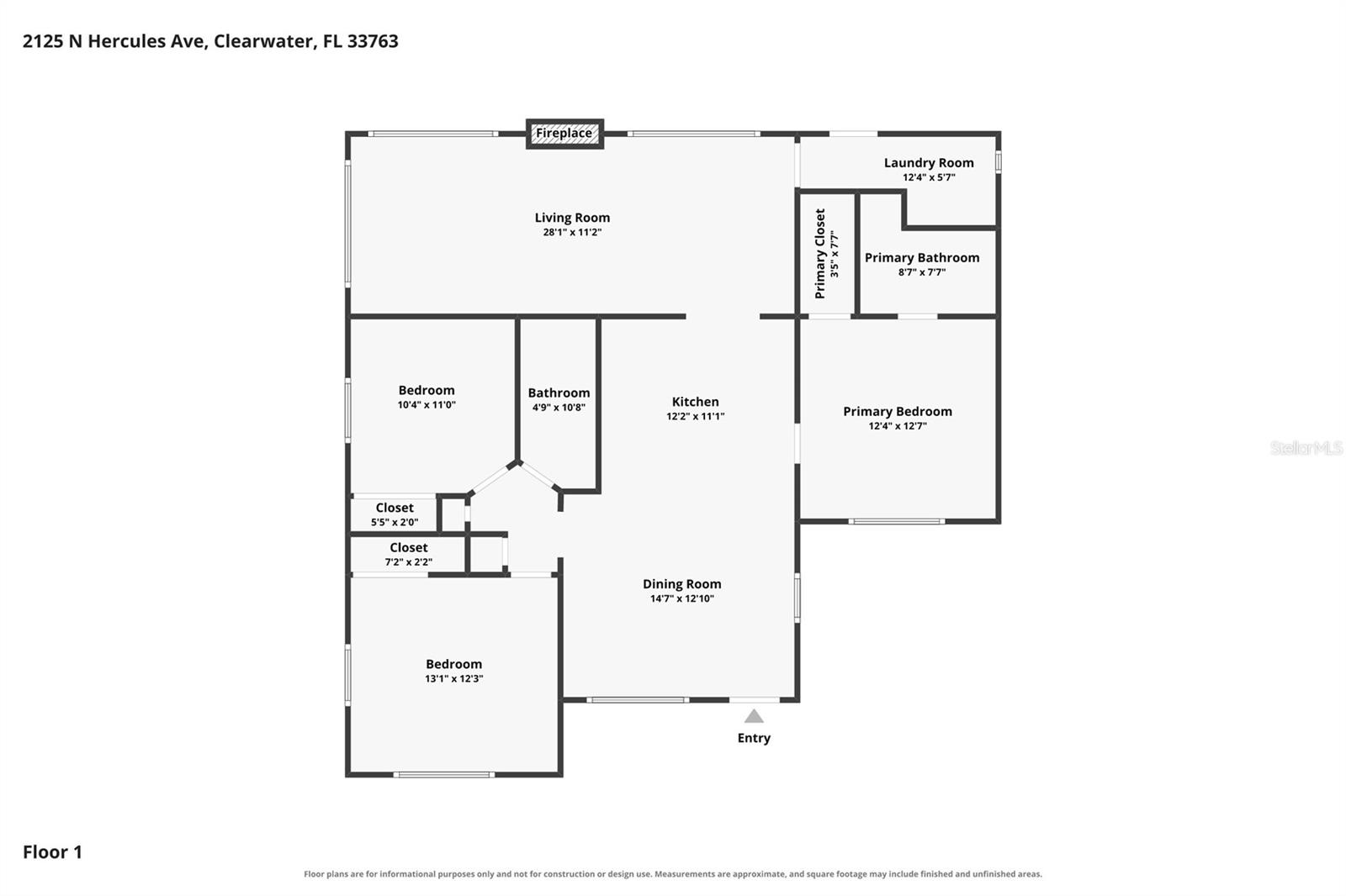 2125 N Hercules Ave Property Photo 2