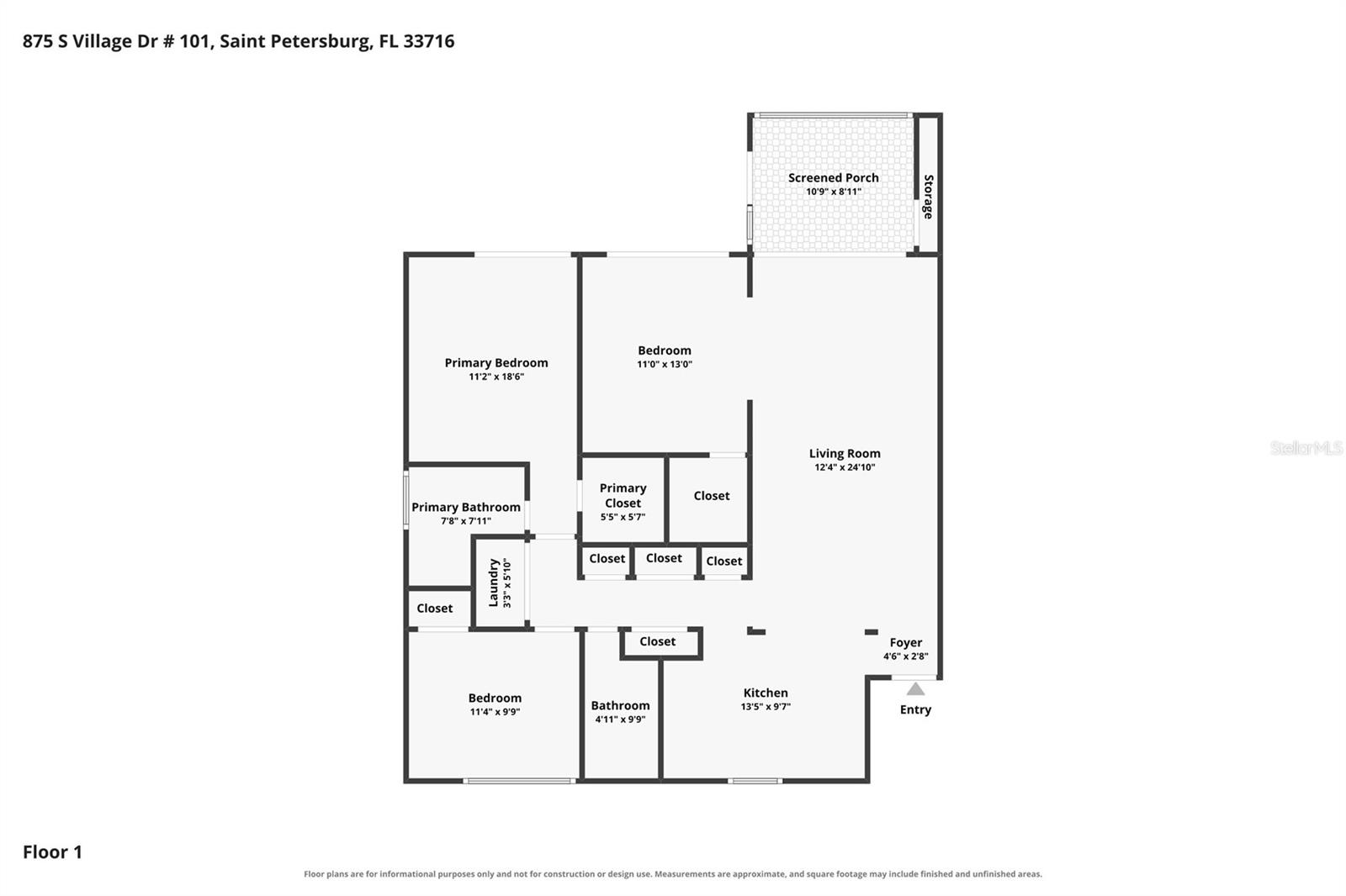 875 S Village Dr N #101 Property Photo 42