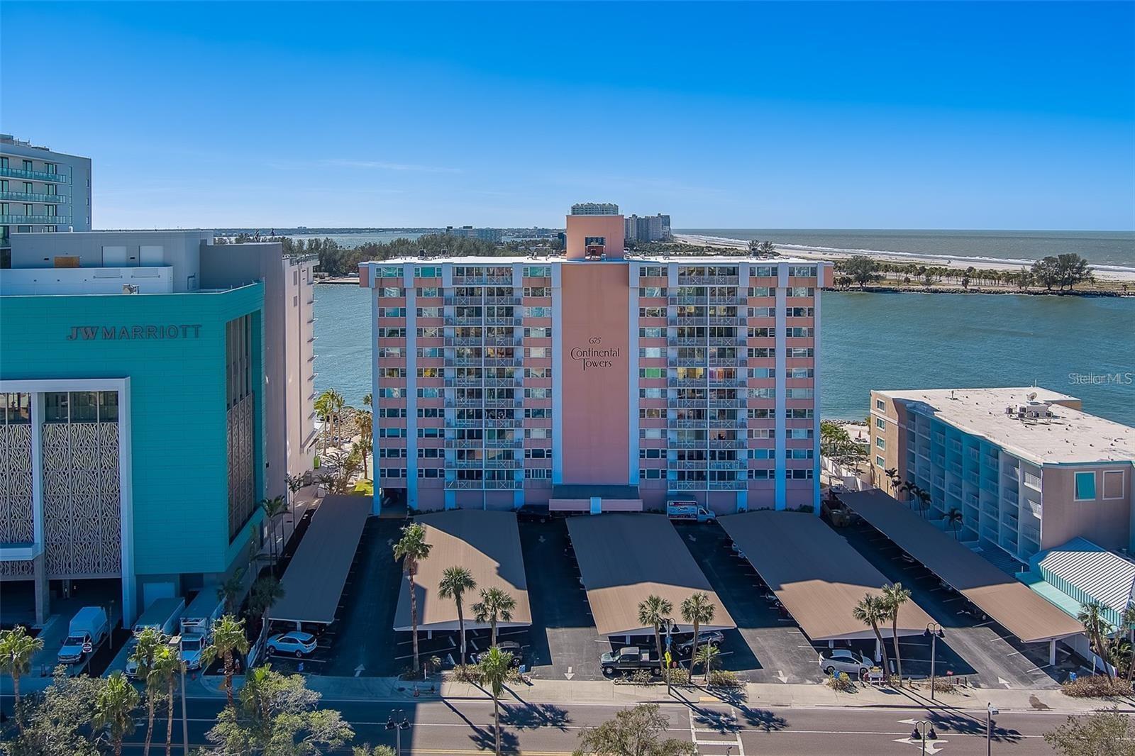 675 S GULFVIEW BLVD #PH1 Property Photo 1
