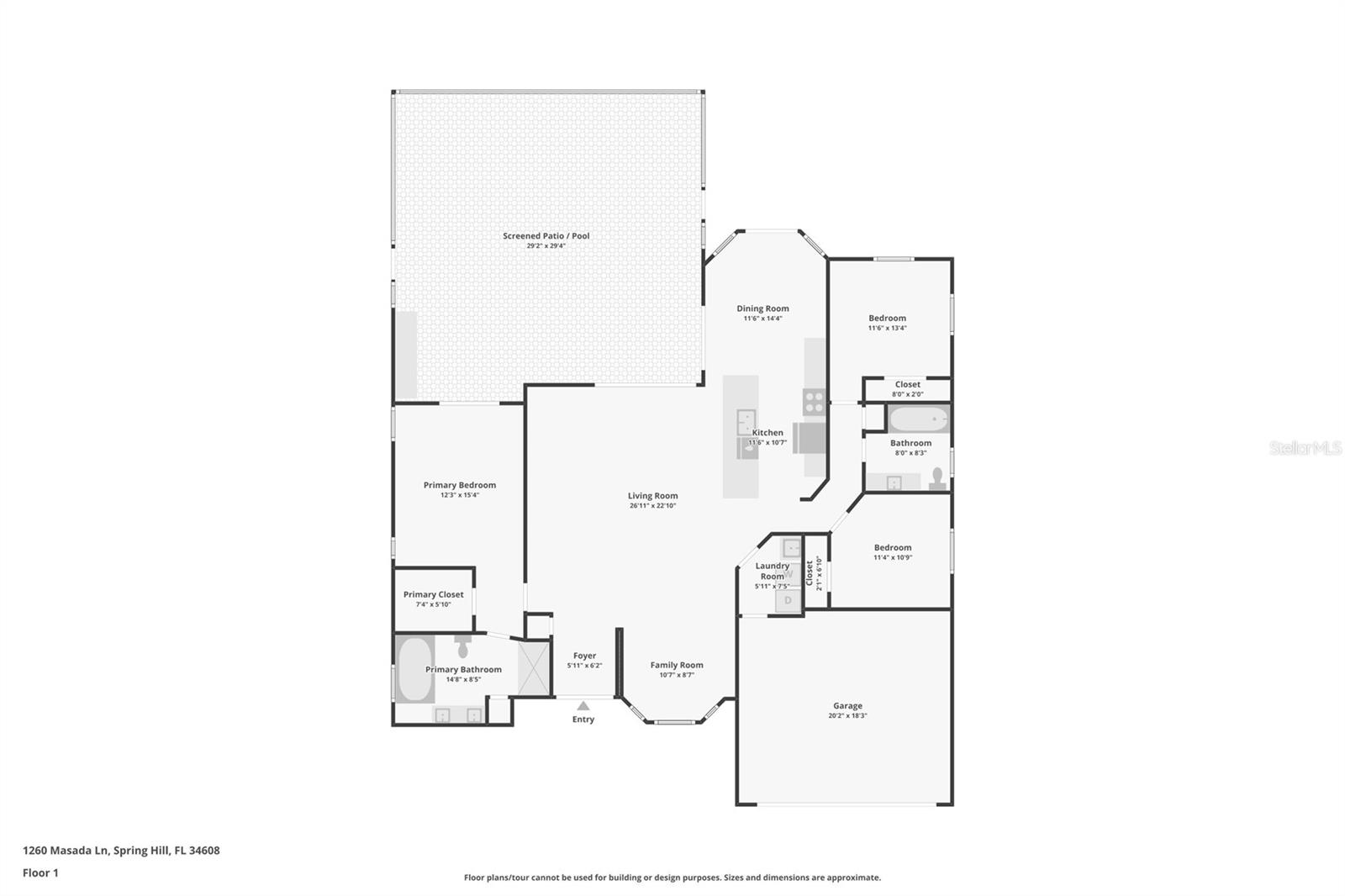 1260 Masada Ln Property Photo 32
