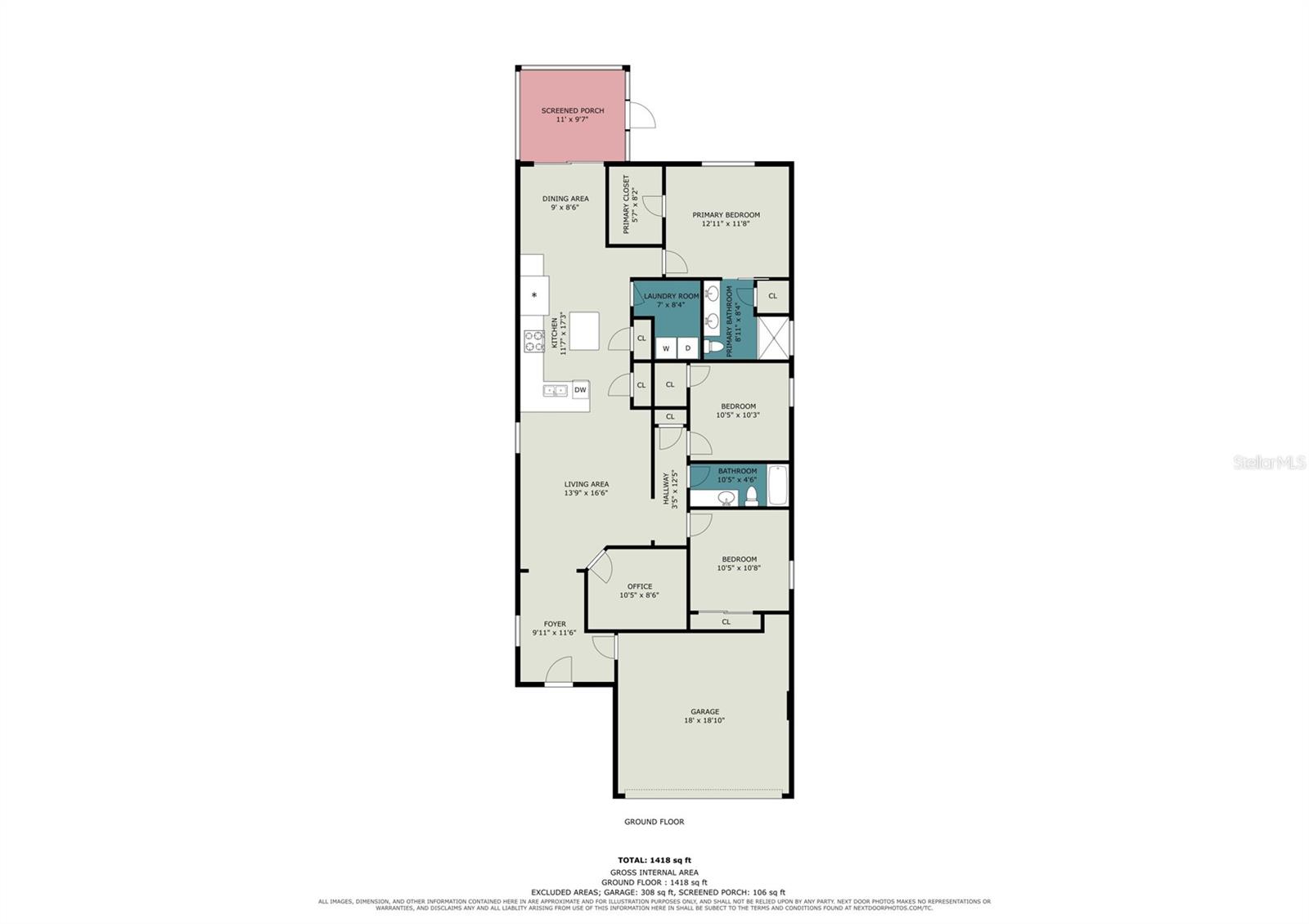 1505 Custer Bayou St Property Photo 26