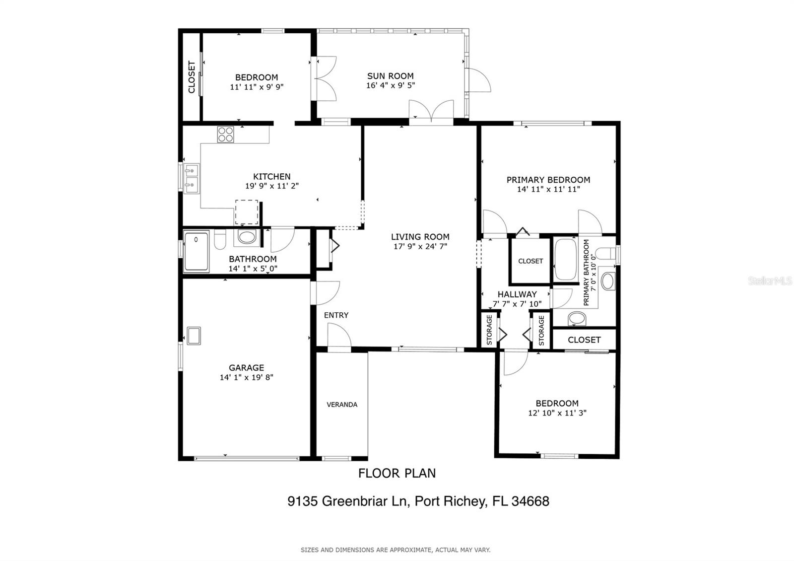 9135 Greenbriar Ln Property Photo 13