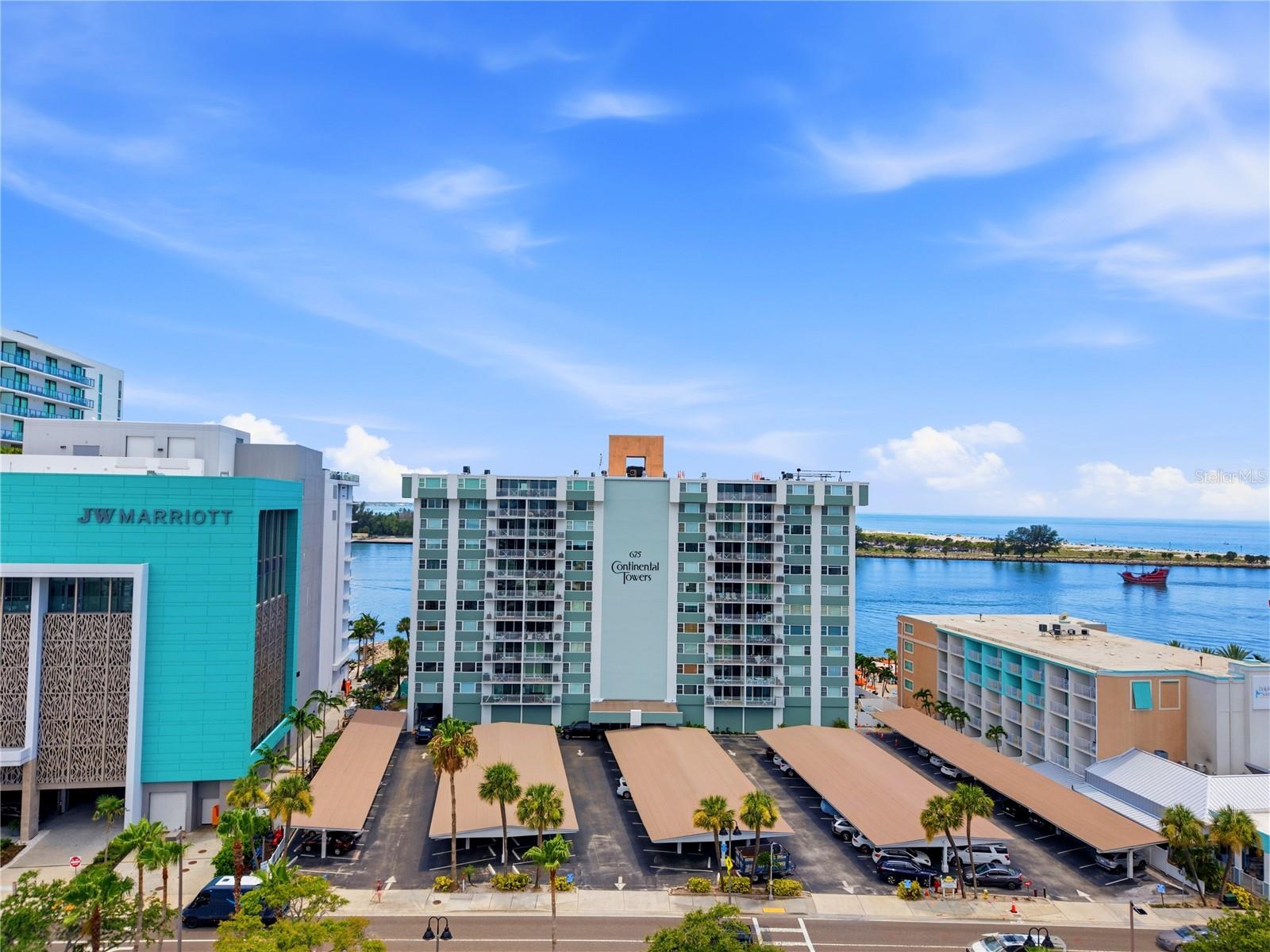 675 S Gulfview Blvd #206 Property Photo 1