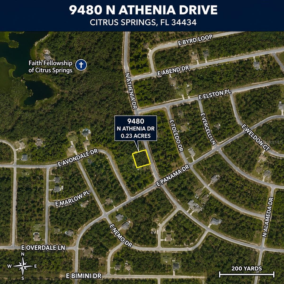 9480 N Athenia Dr Property Photo 2