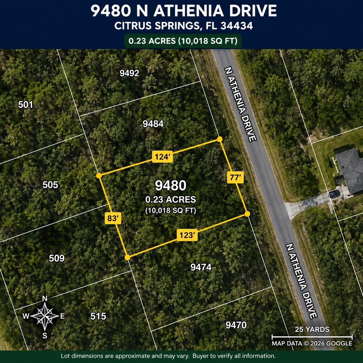 9480 N Athenia Dr Property Photo 3