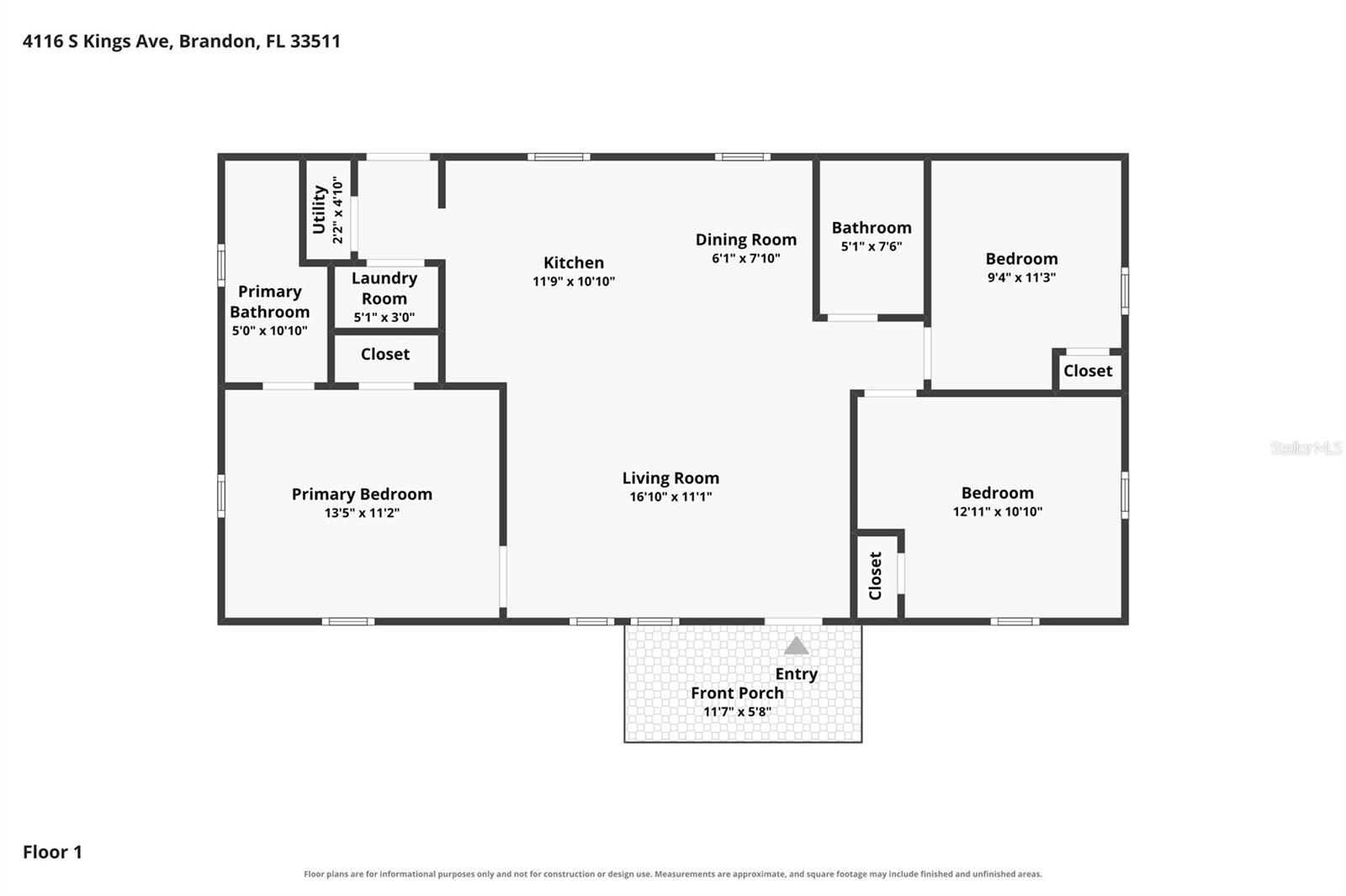 4116 S Kings Ave Property Photo 3