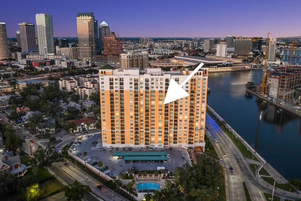 345 Bayshore Blvd #1407 Property Photo 3