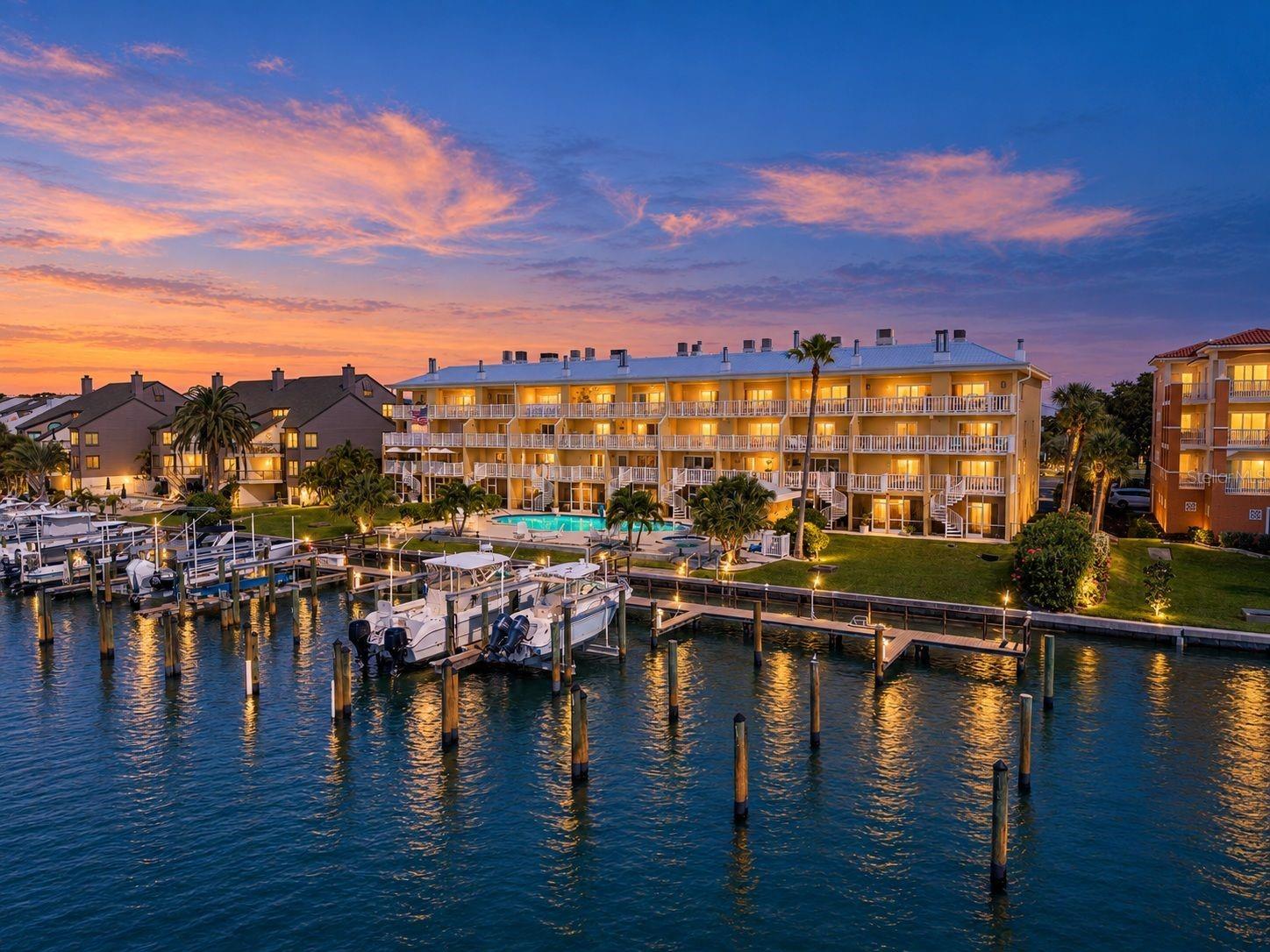 544 PINELLAS BAYWAY S #F8 Property Photo 1
