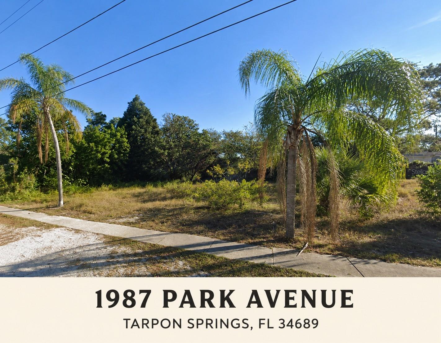 1987 PARK AVE