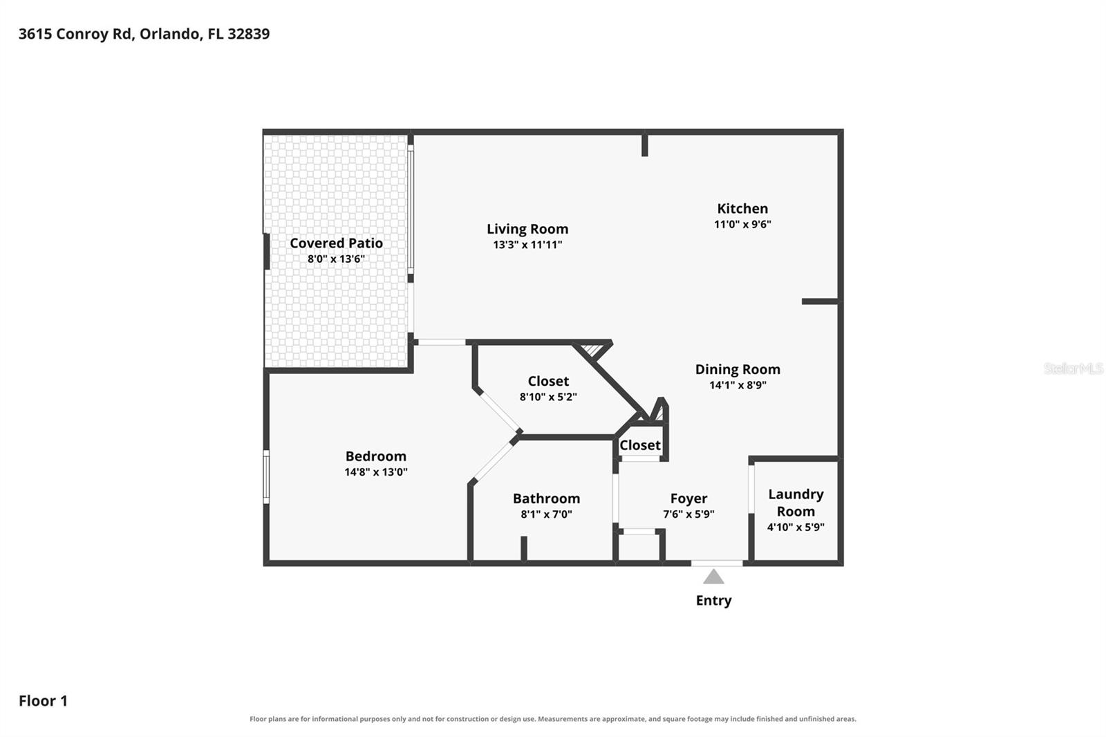3615 Conroy Rd #614 Property Photo 6