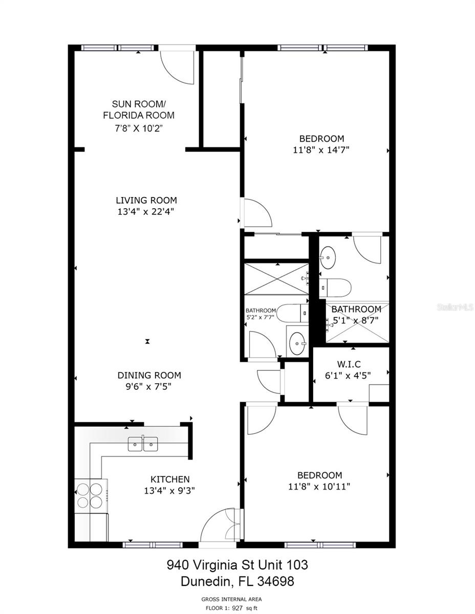 940 Virginia St #103 Property Photo 4