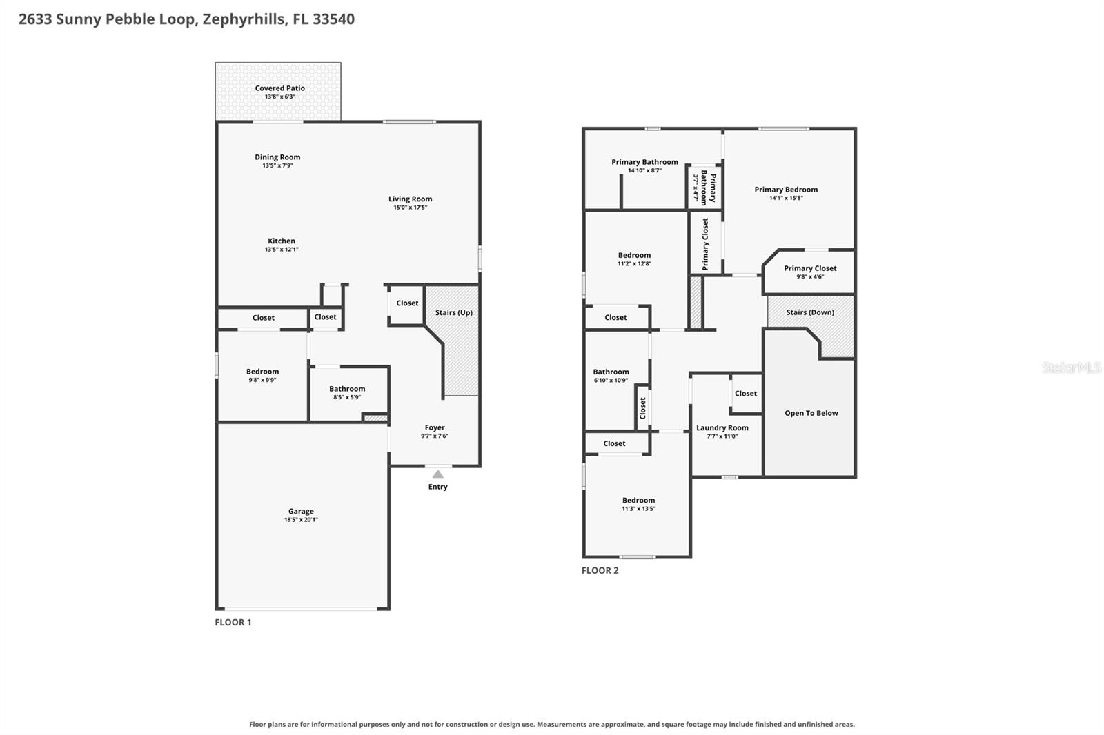 2633 Sunny Pebble Loop Property Photo 28