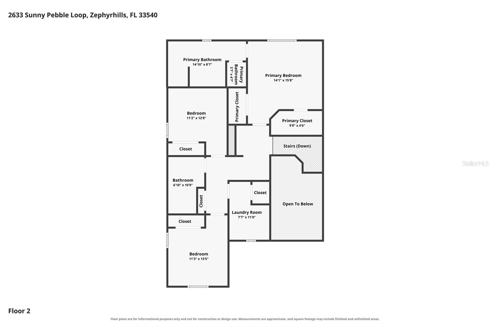 2633 Sunny Pebble Loop Property Photo 30