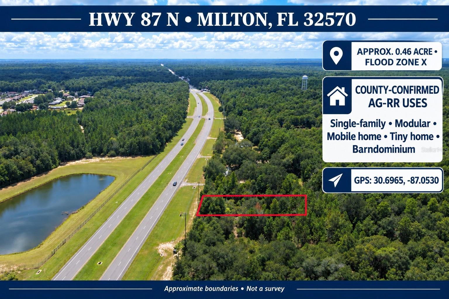 Hwy 87 N Property Photo 1