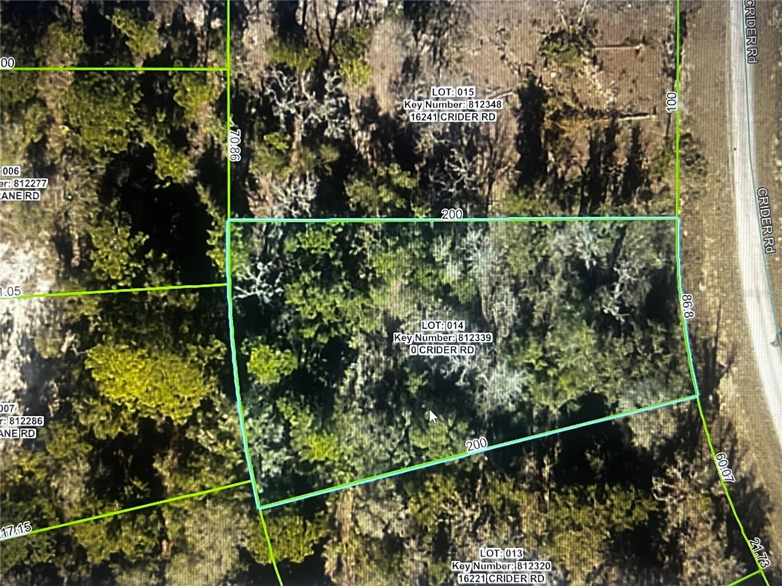 0 Crider Rd Property Photo 2