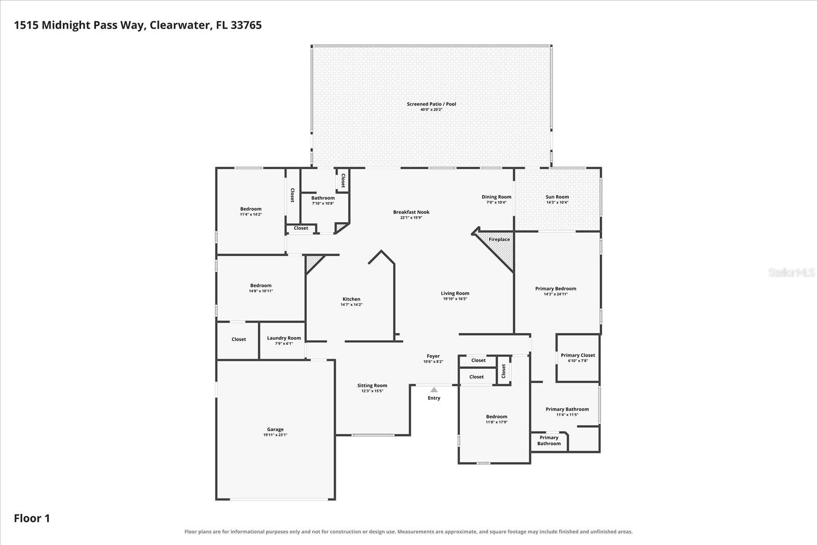 1515 Midnight Pass Way Property Photo 61