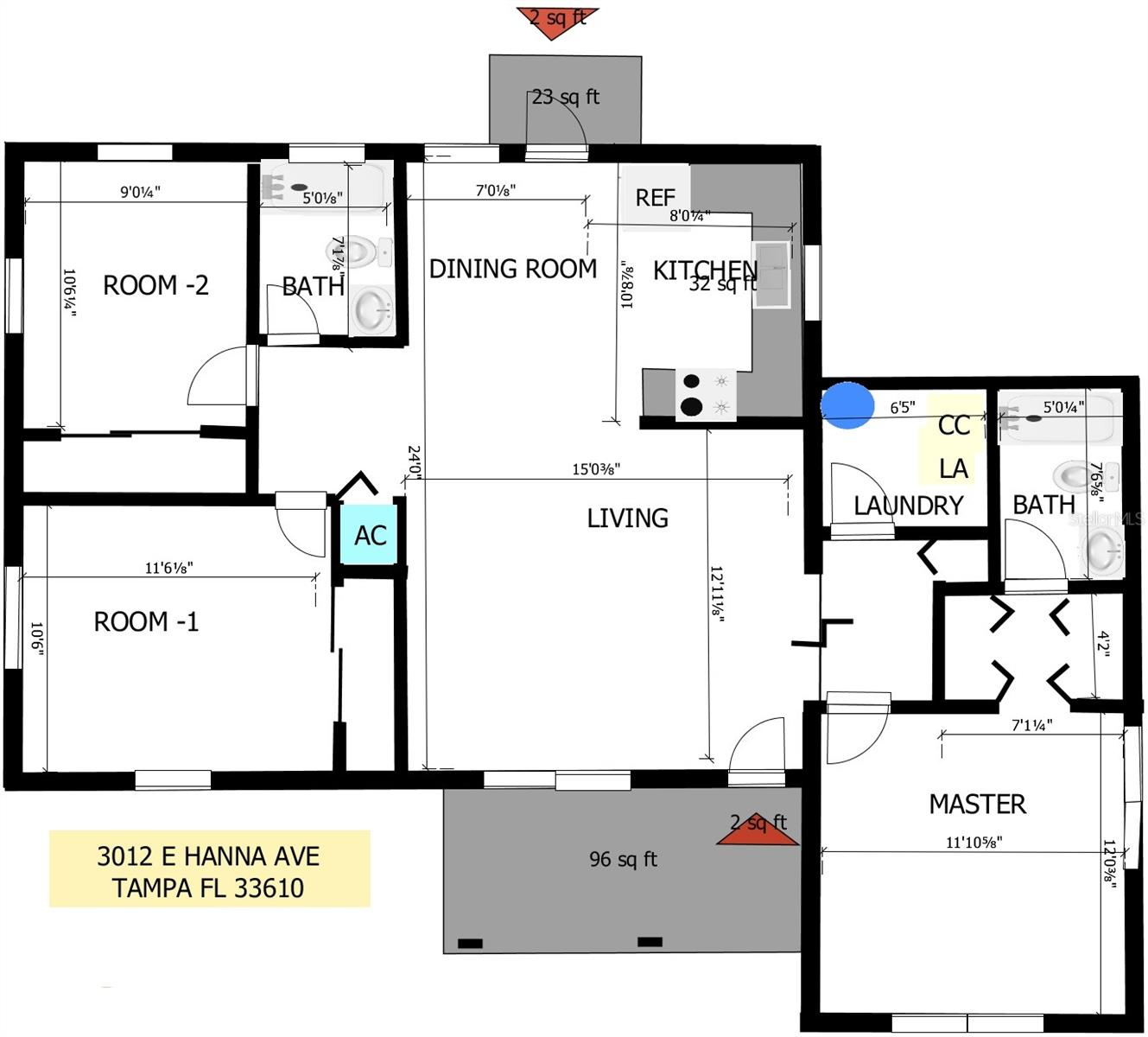 3012 E Hanna Ave Property Photo 28