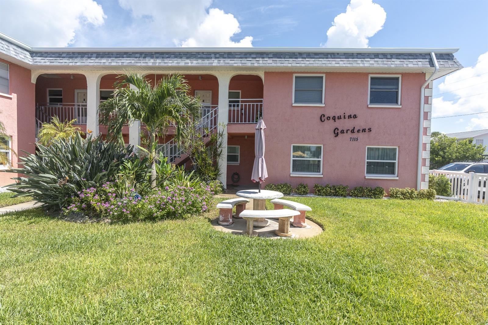7115 COQUINA WAY #4 Property Photo 1