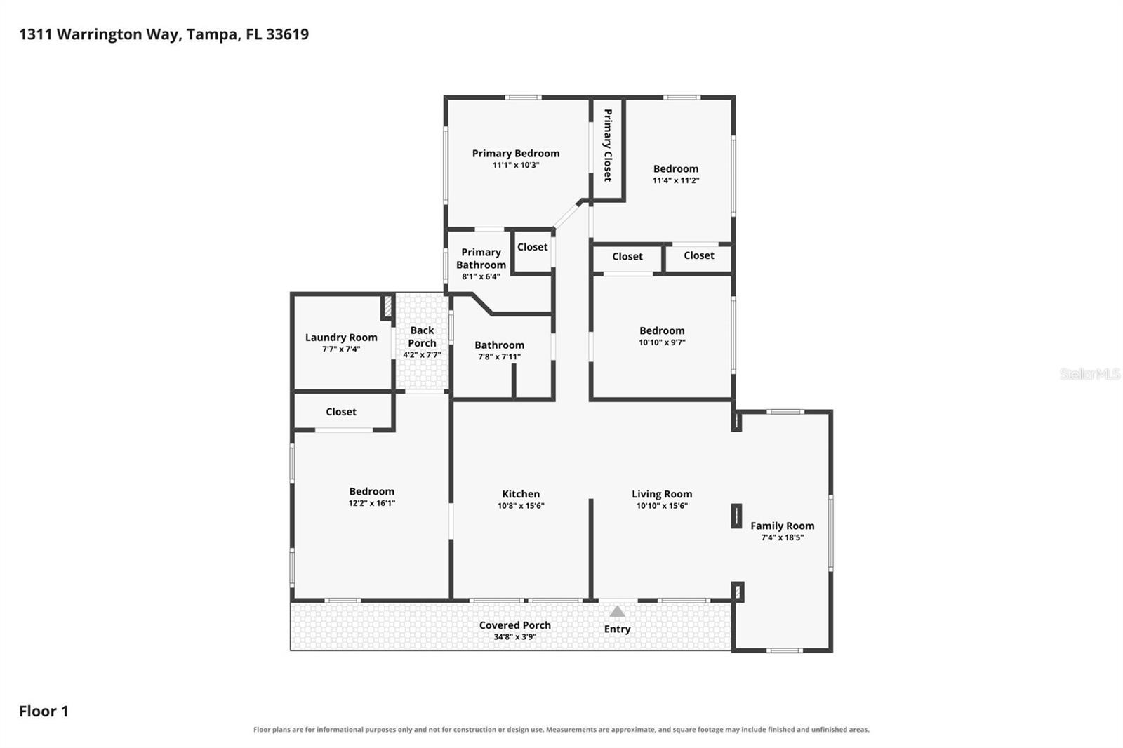 1311 Warrington Way Property Photo 2