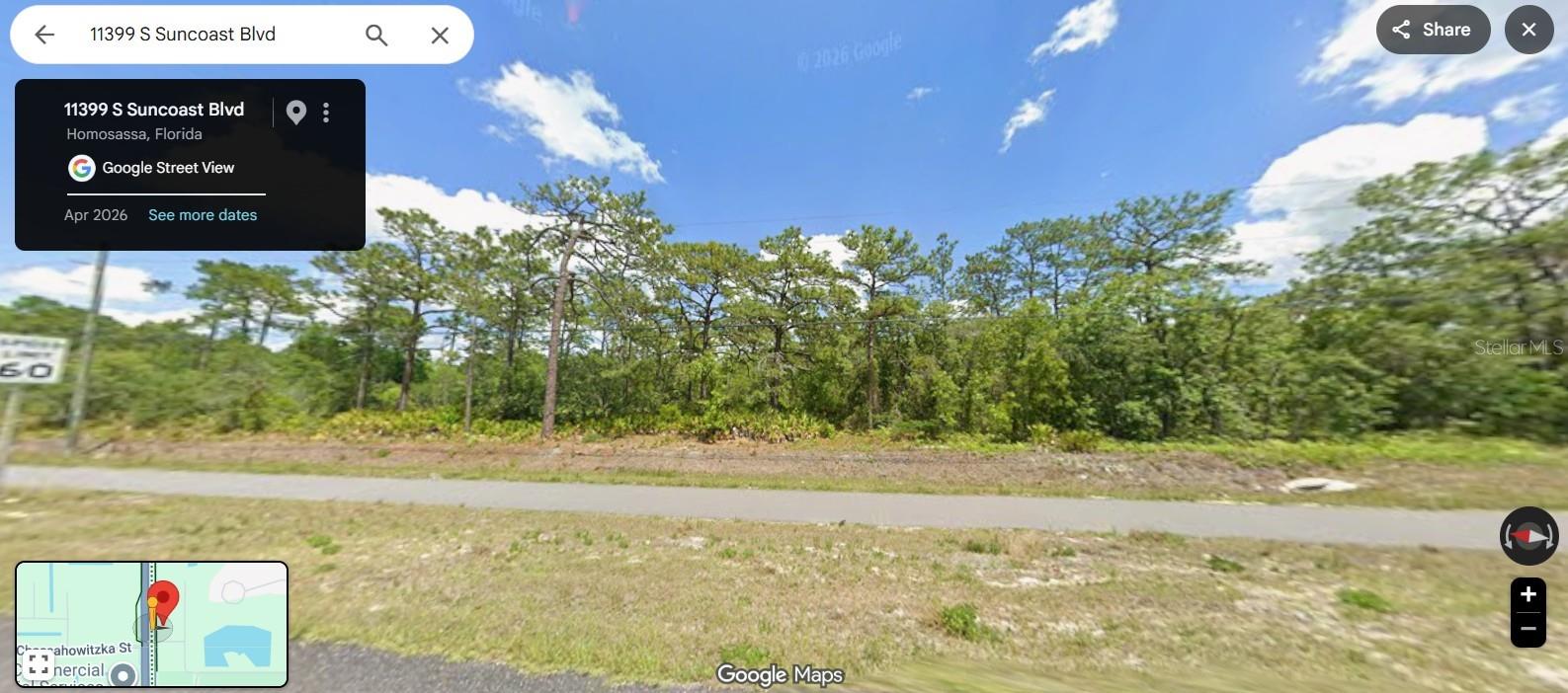 11379 S Suncoast Blvd Property Photo