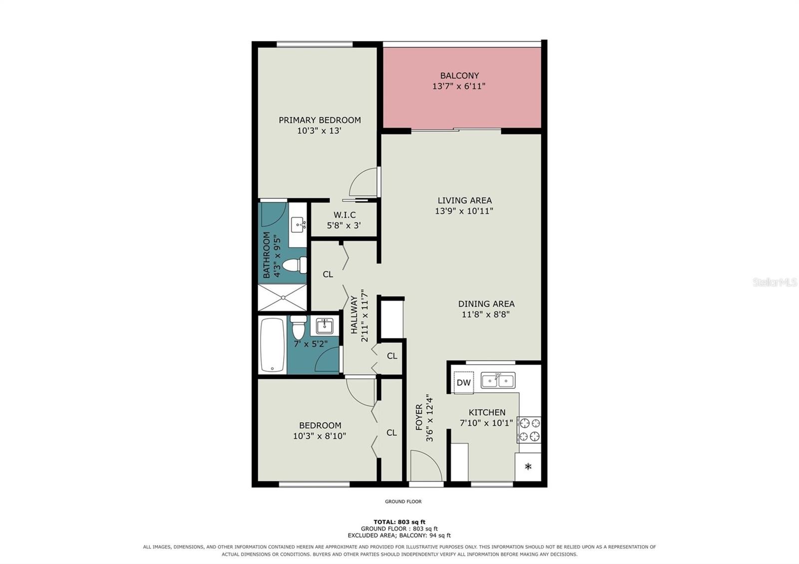 2525 Royal Pines Cir #26h Property Photo 4