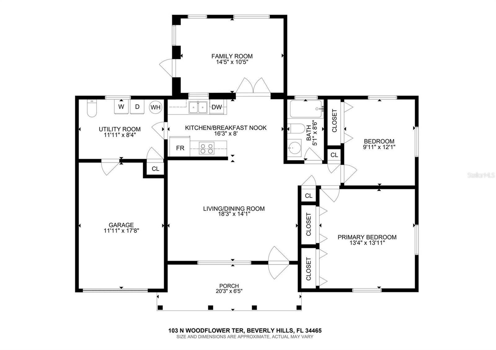 3103 N Woolflower Ter Property Photo 54