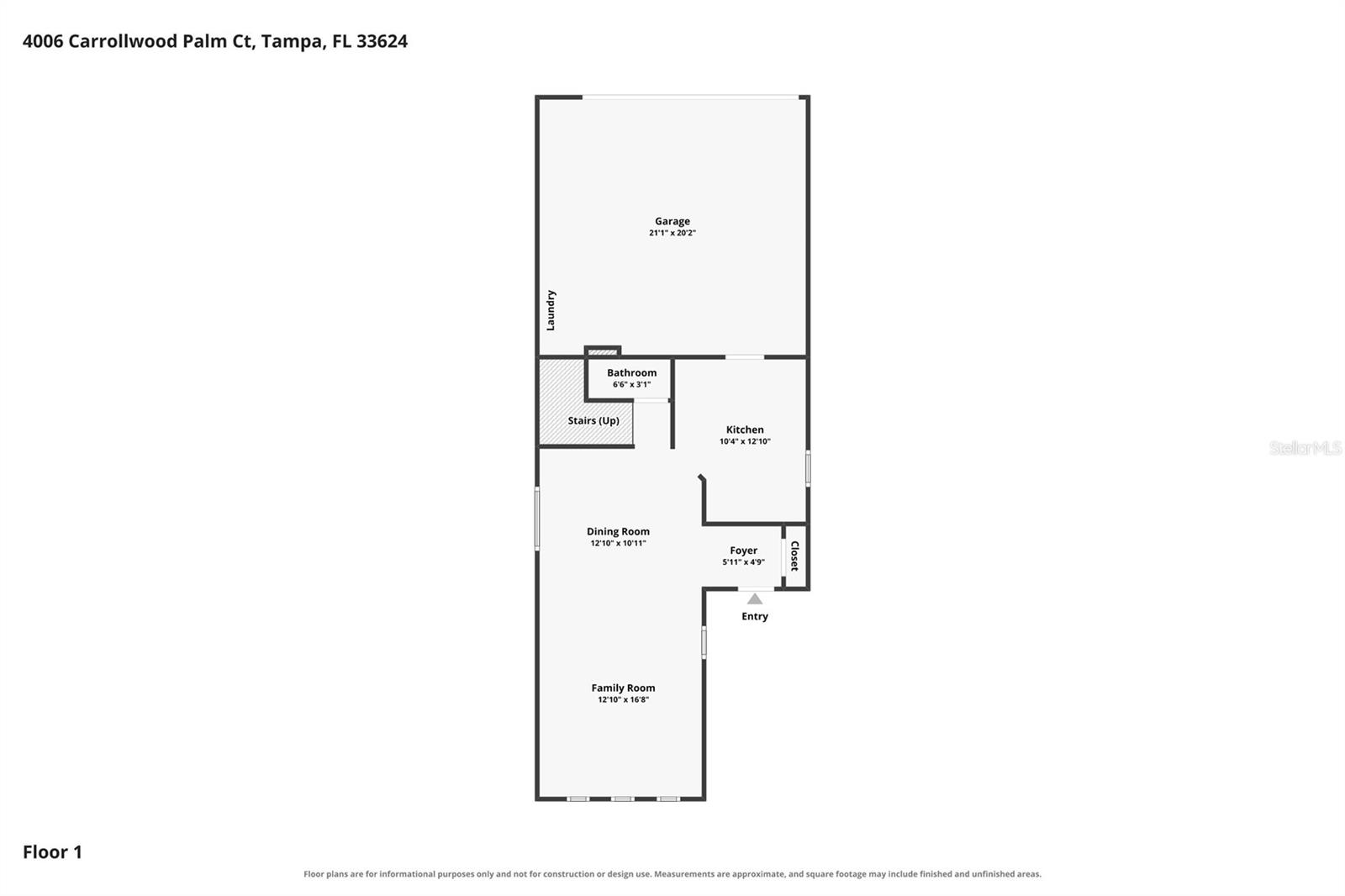4006 Carrollwood Palm Ct Property Photo 7
