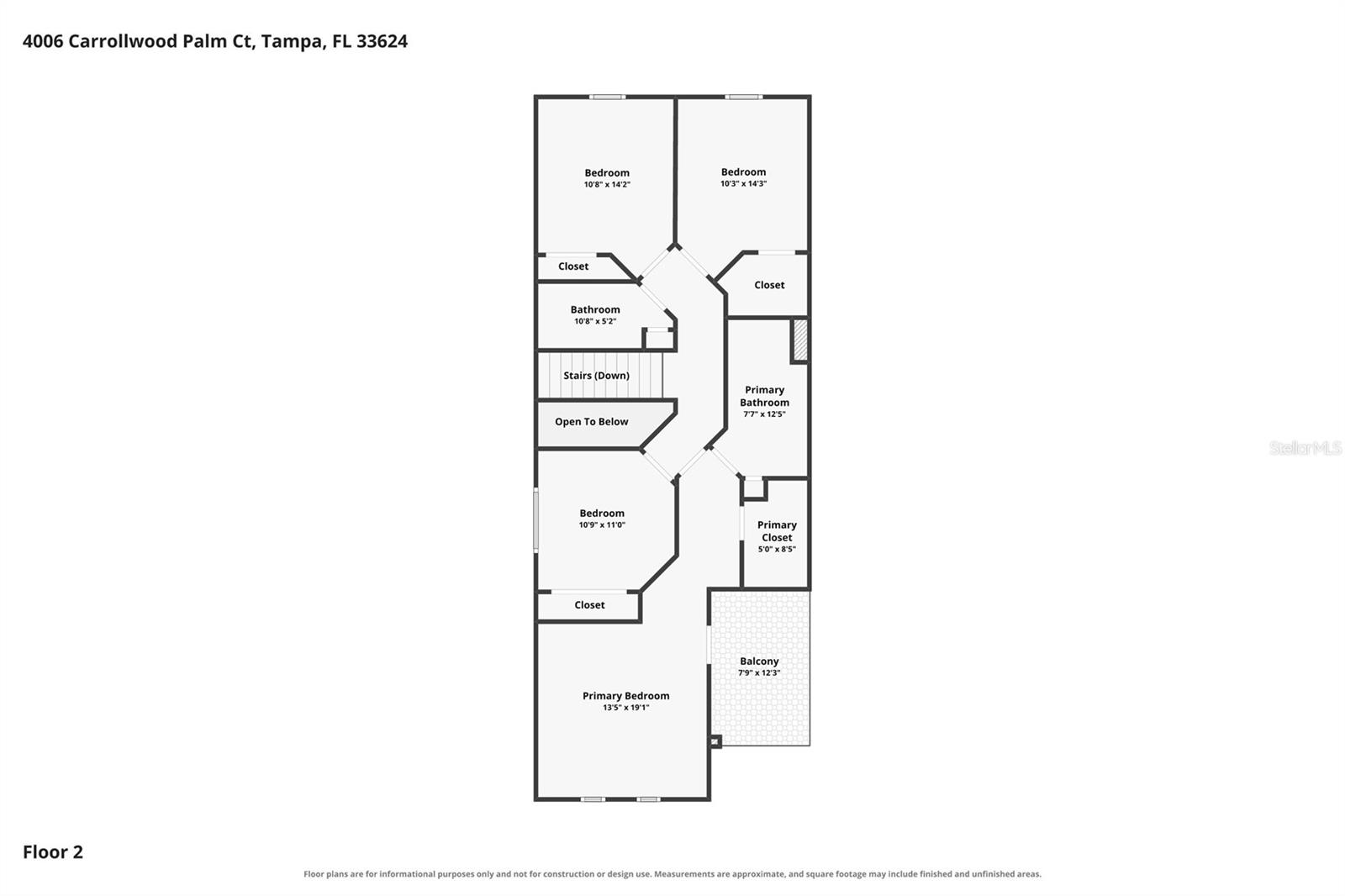 4006 Carrollwood Palm Ct Property Photo 8