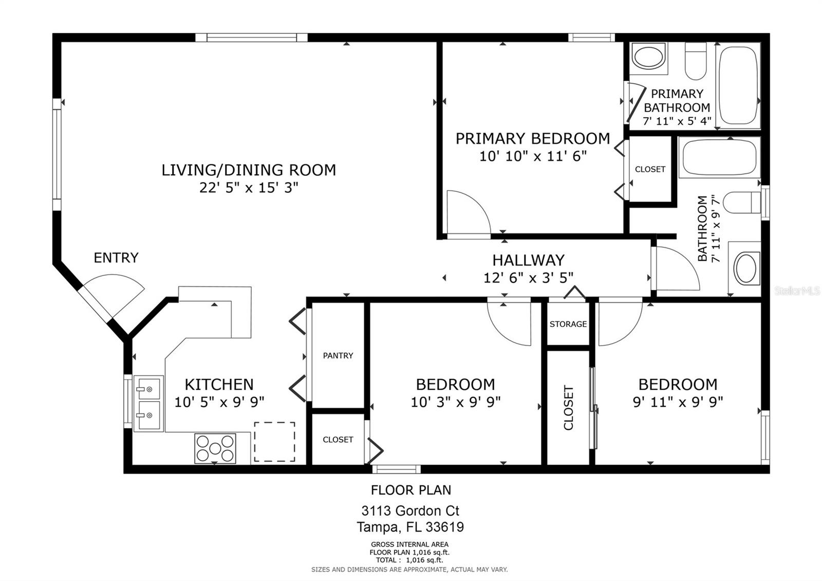 3113 Gordon Ct Property Photo 2