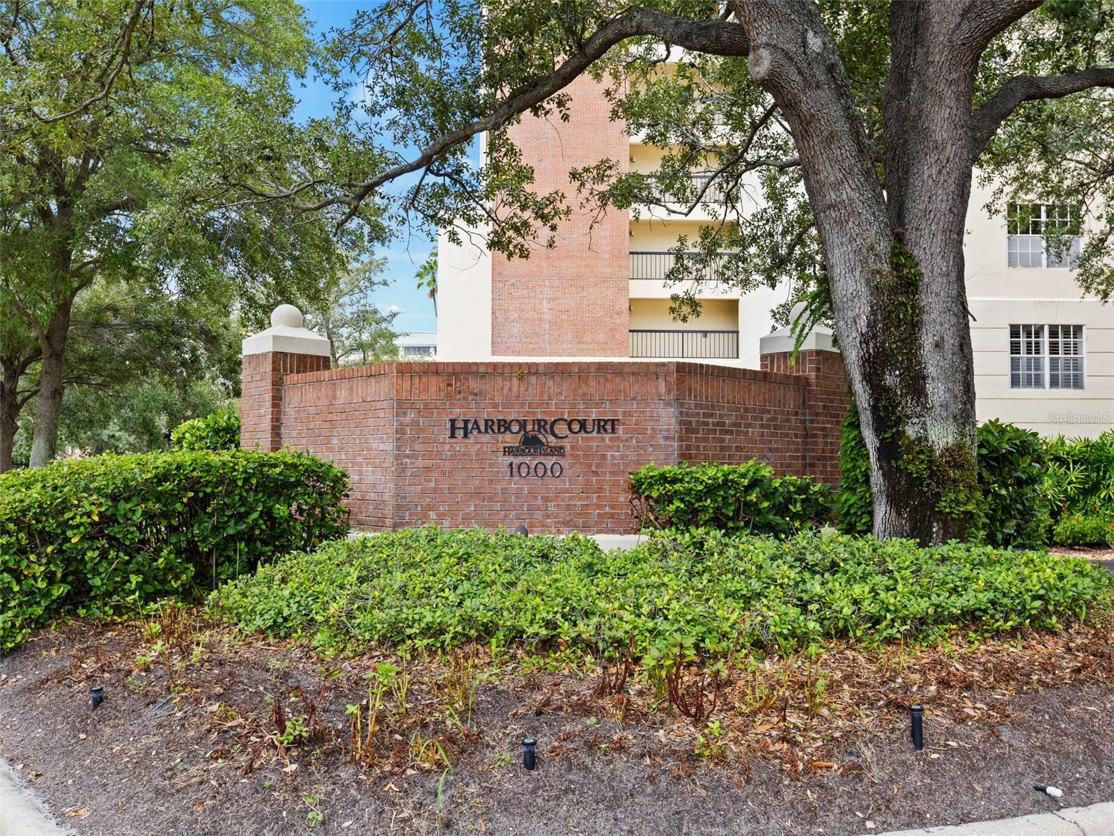 1000 S Harbour Island Blvd #2404 Property Photo 2