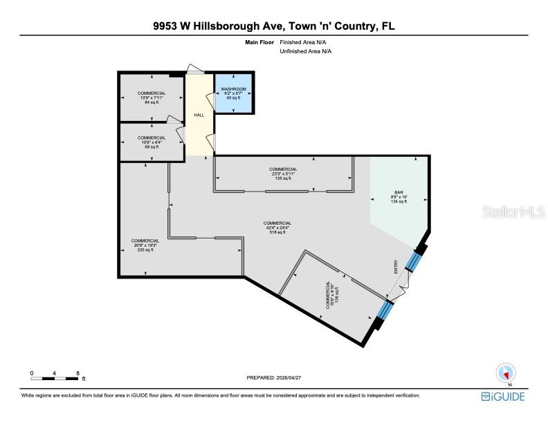 9953 W Hillsborough Ave Property Photo 4