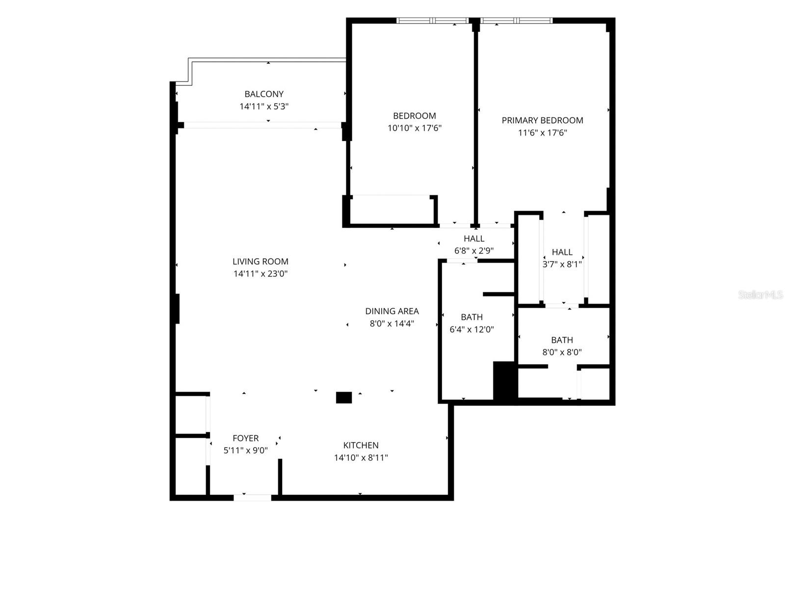 400 Island Way #1109 Property Photo 73