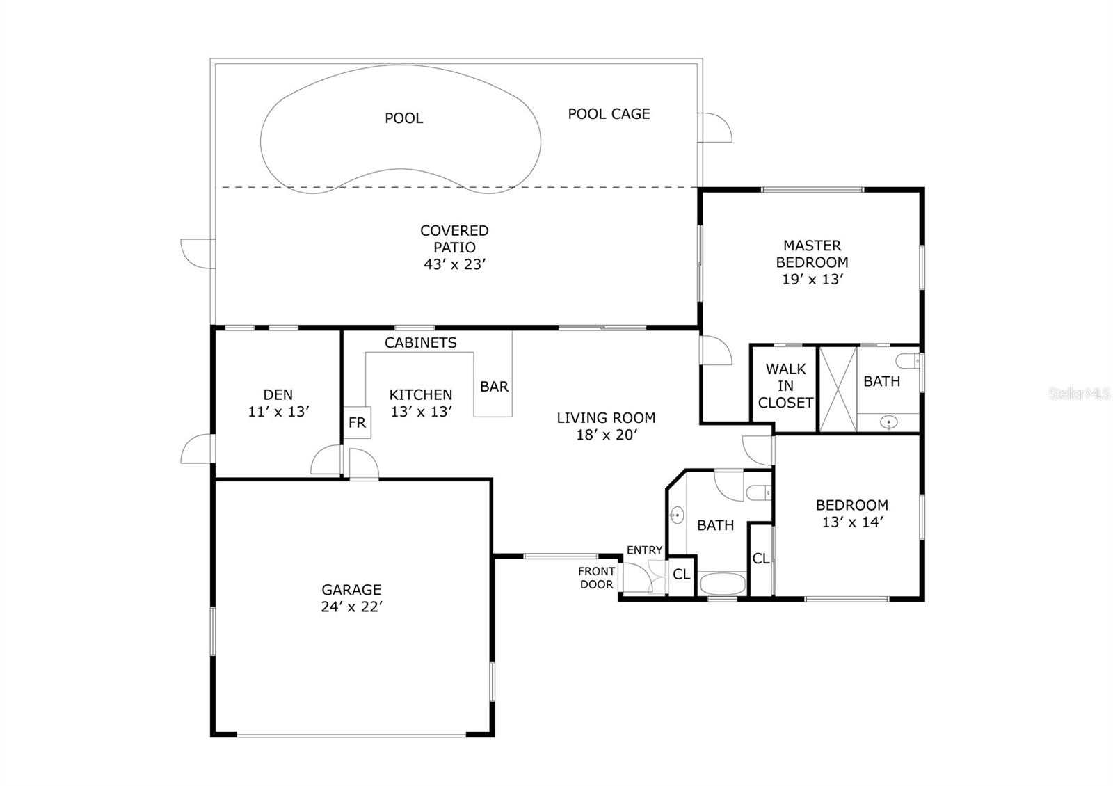 3377 Spring Mill Cir Property Photo 40
