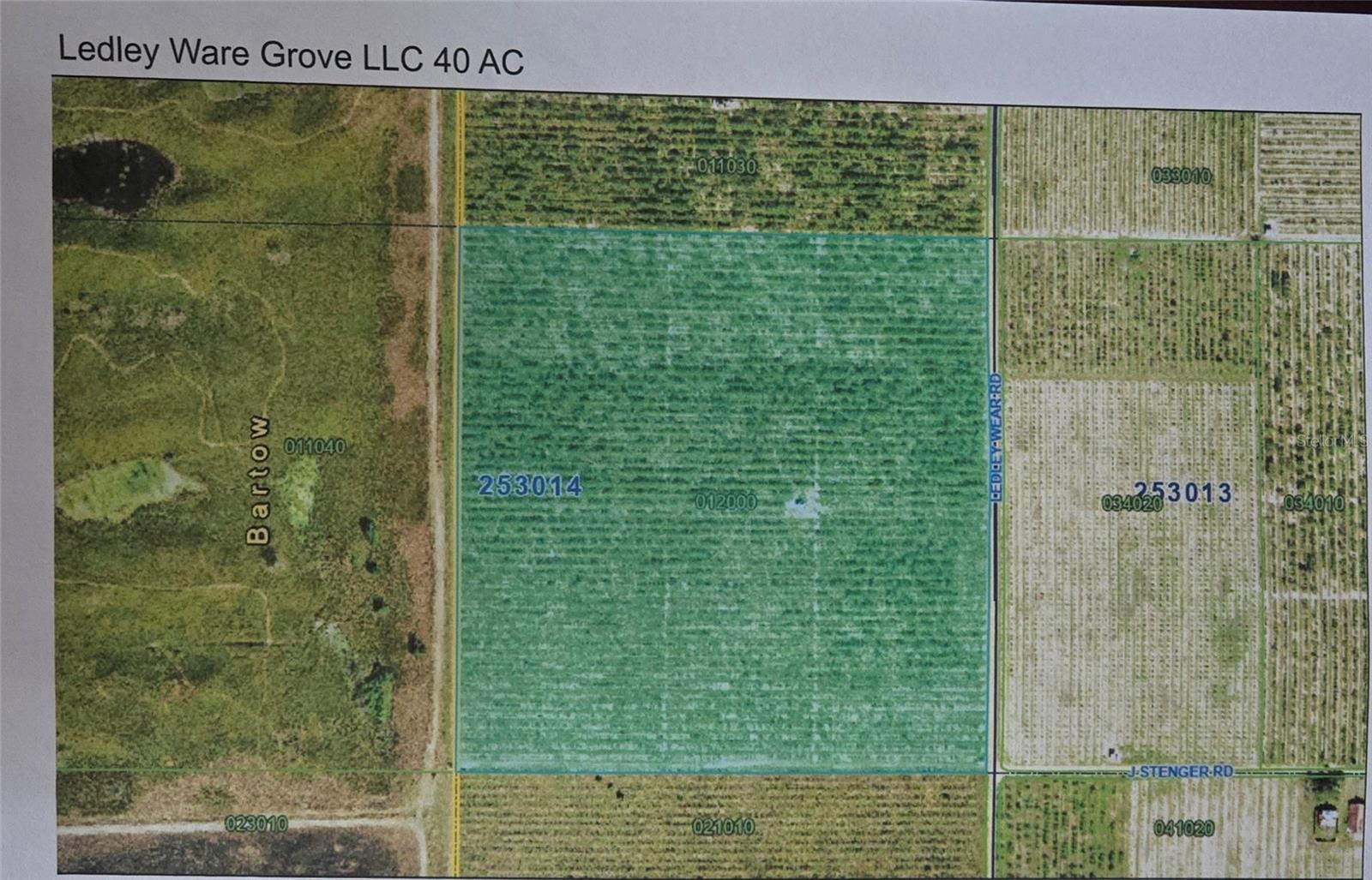Lot 1 & 2 Ledly Wear Rd Property Photo 1