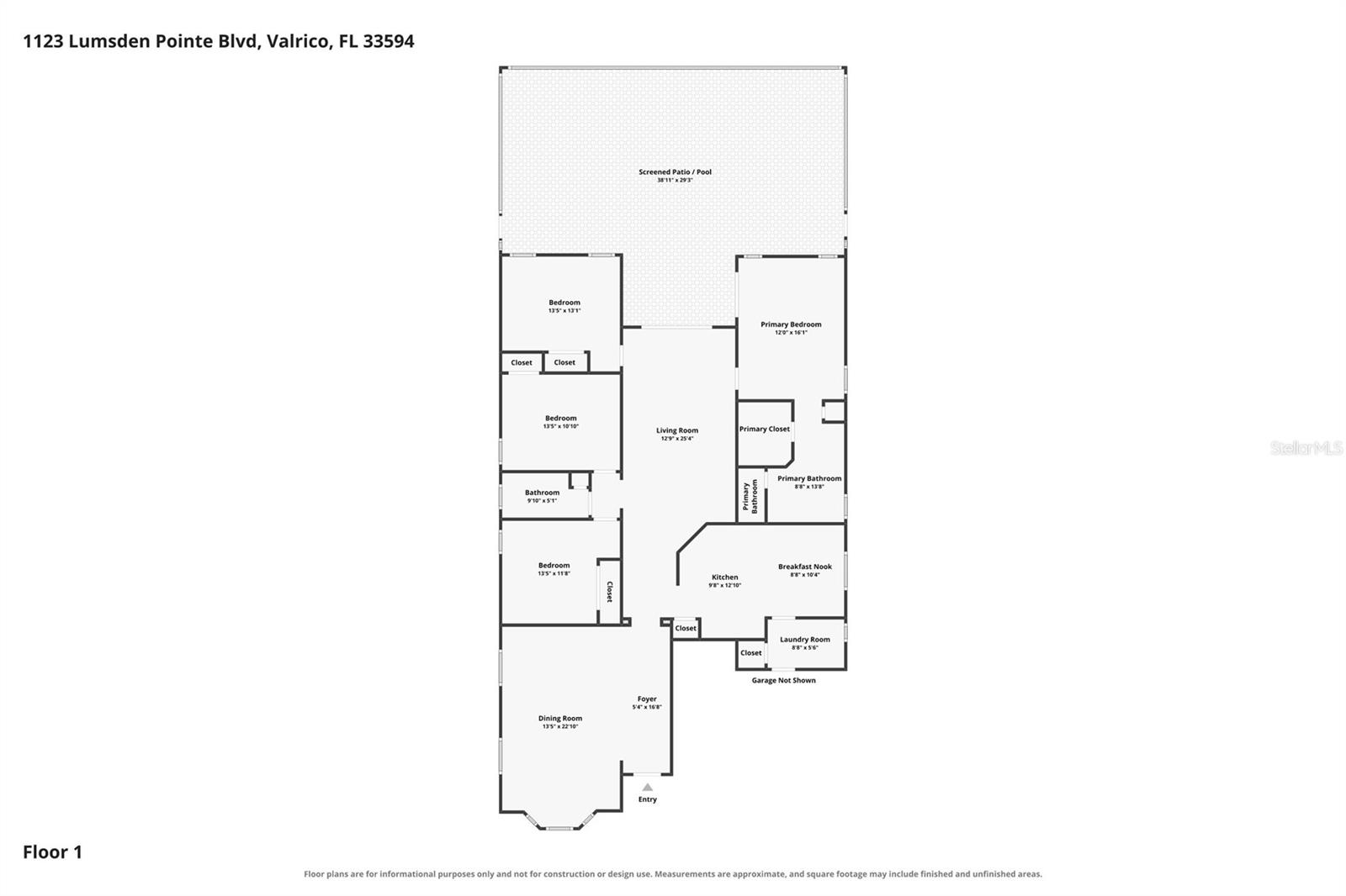 1123 Lumsden Pointe Blvd Property Photo 3
