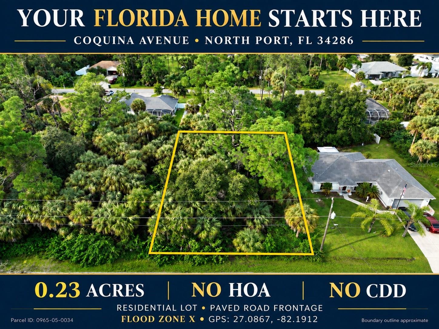 COQUINA AVE Property Photo 1