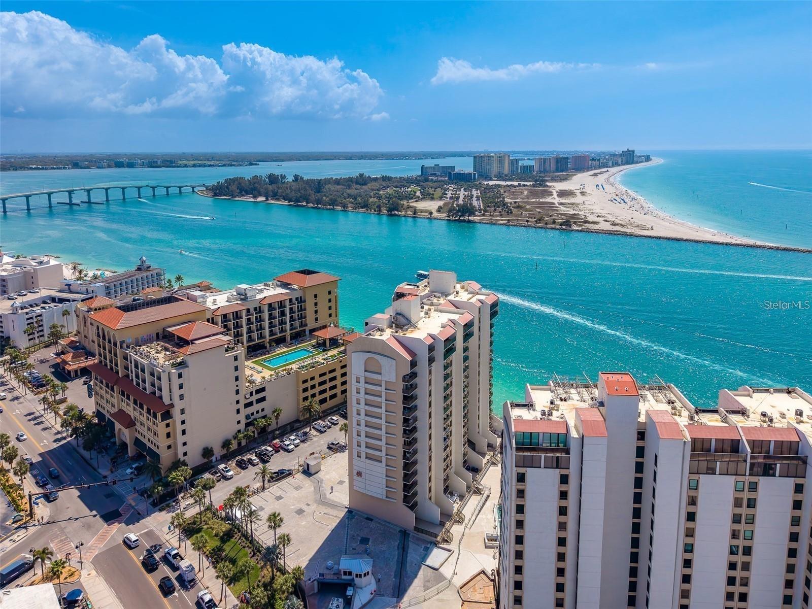 450 S Gulfview Blvd #1206 Property Photo 2
