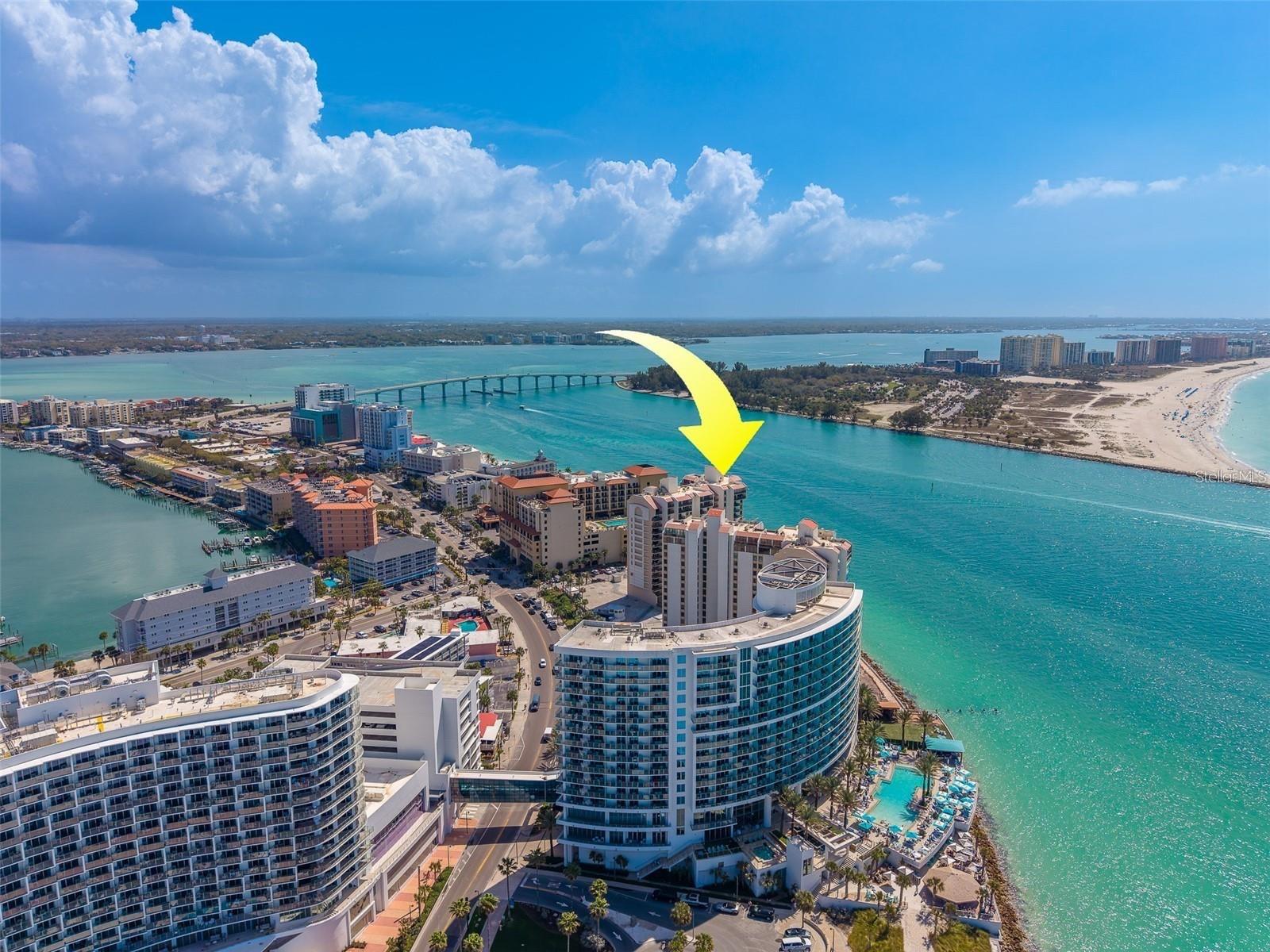 450 S Gulfview Blvd #1206 Property Photo 6