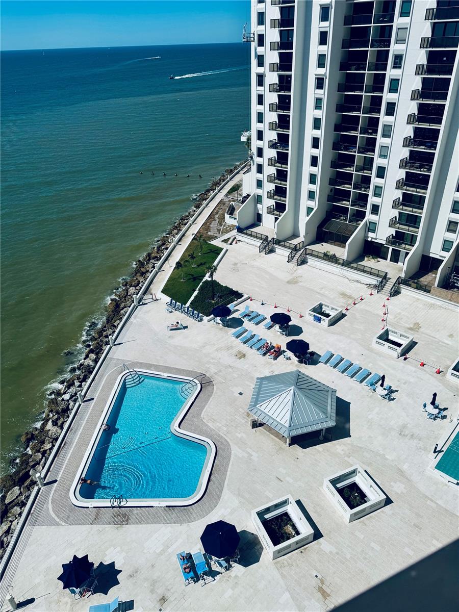 450 S Gulfview Blvd #1206 Property Photo 13