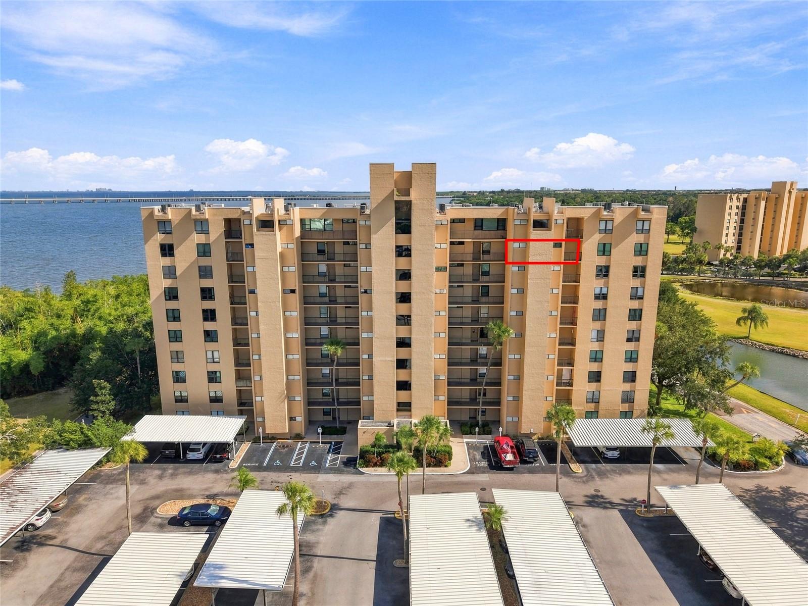 2616 COVE CAY DR #906 Property Photo 1