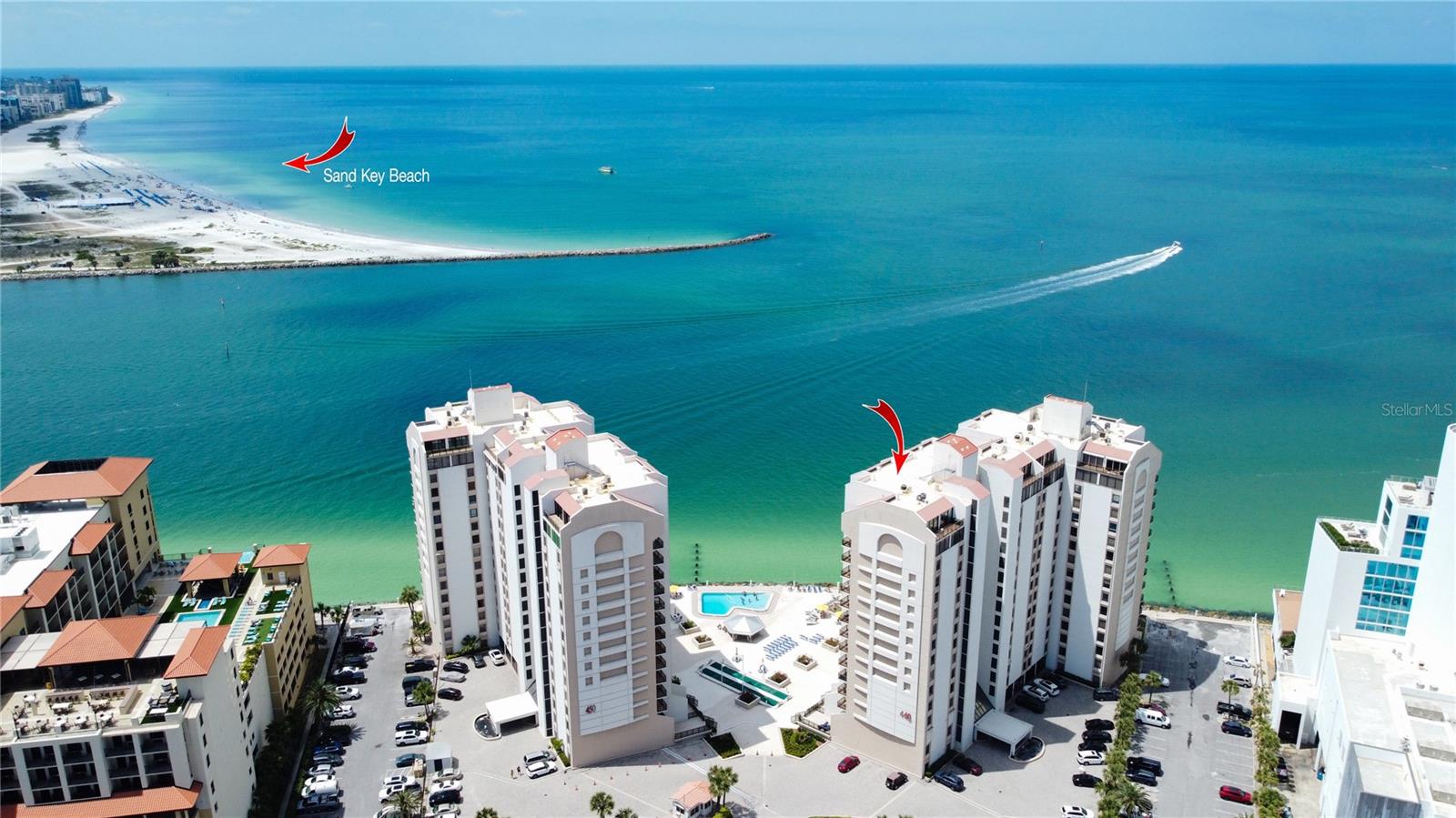 440 S GULFVIEW BLVD #1002 Property Photo 1