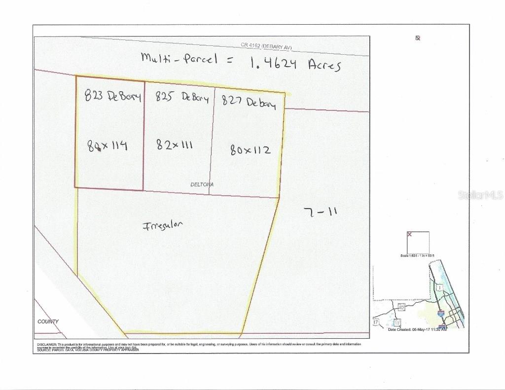 823 Debary Ave Property Photo 2