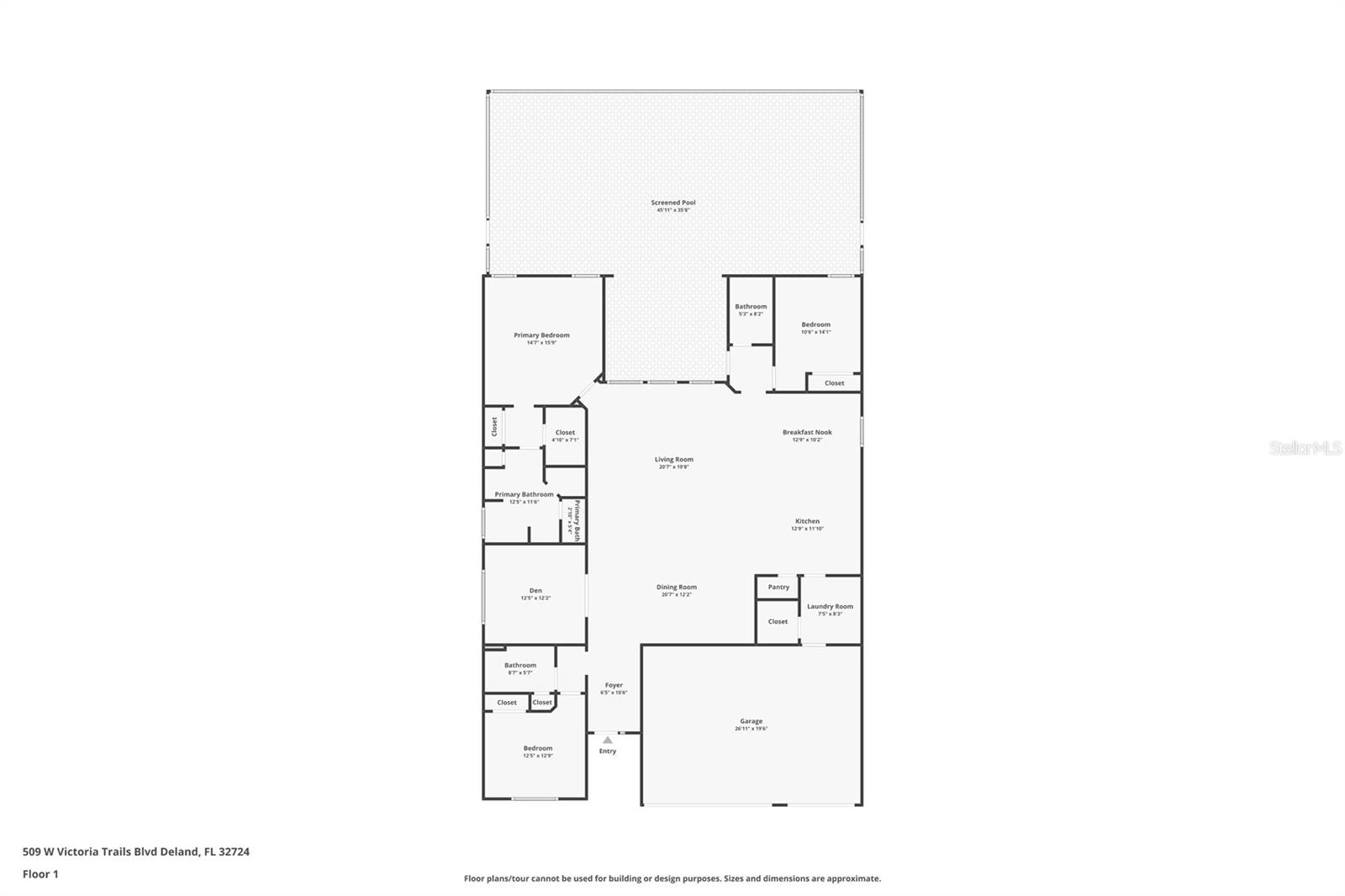 509 W Victoria Trails Blvd Property Photo 2