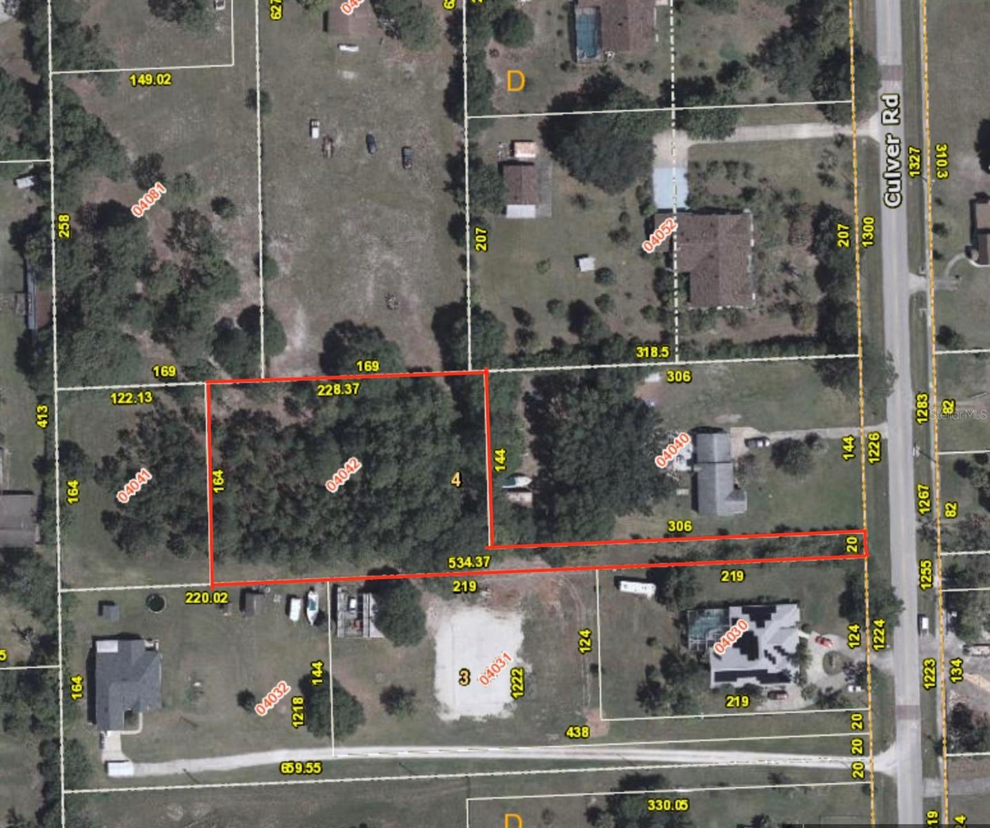 CULVER RD Property Photo 1