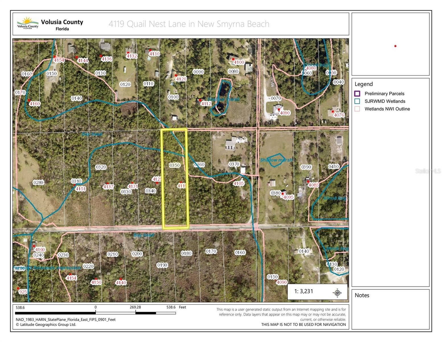 4119 W Quail Nest Ln Property Photo