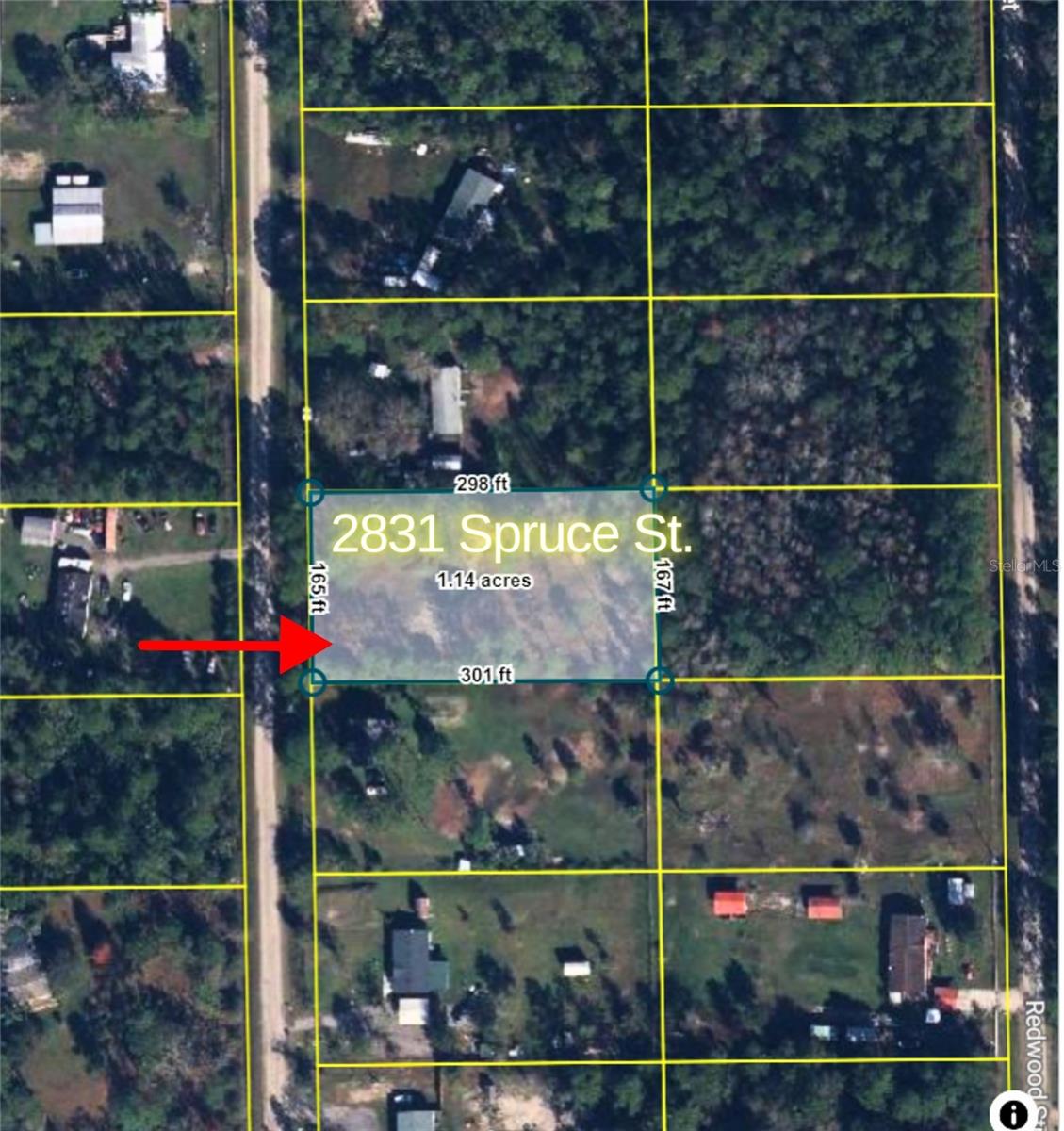 2831 Spruce St Property Photo