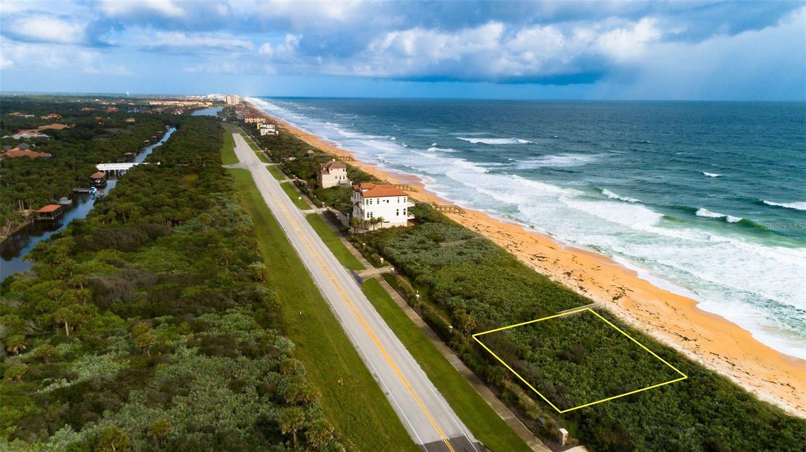 3721 N Ocean Shore Blvd Property Photo 2