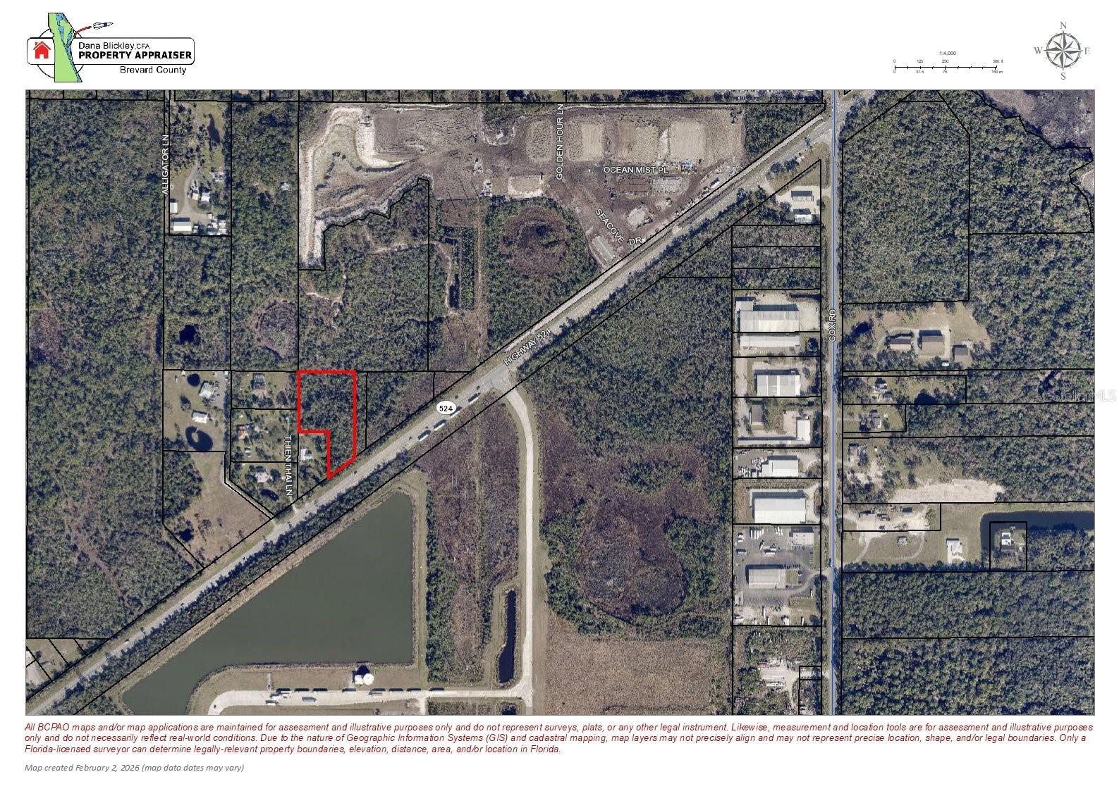 4550 Highway 524 Property Photo 1