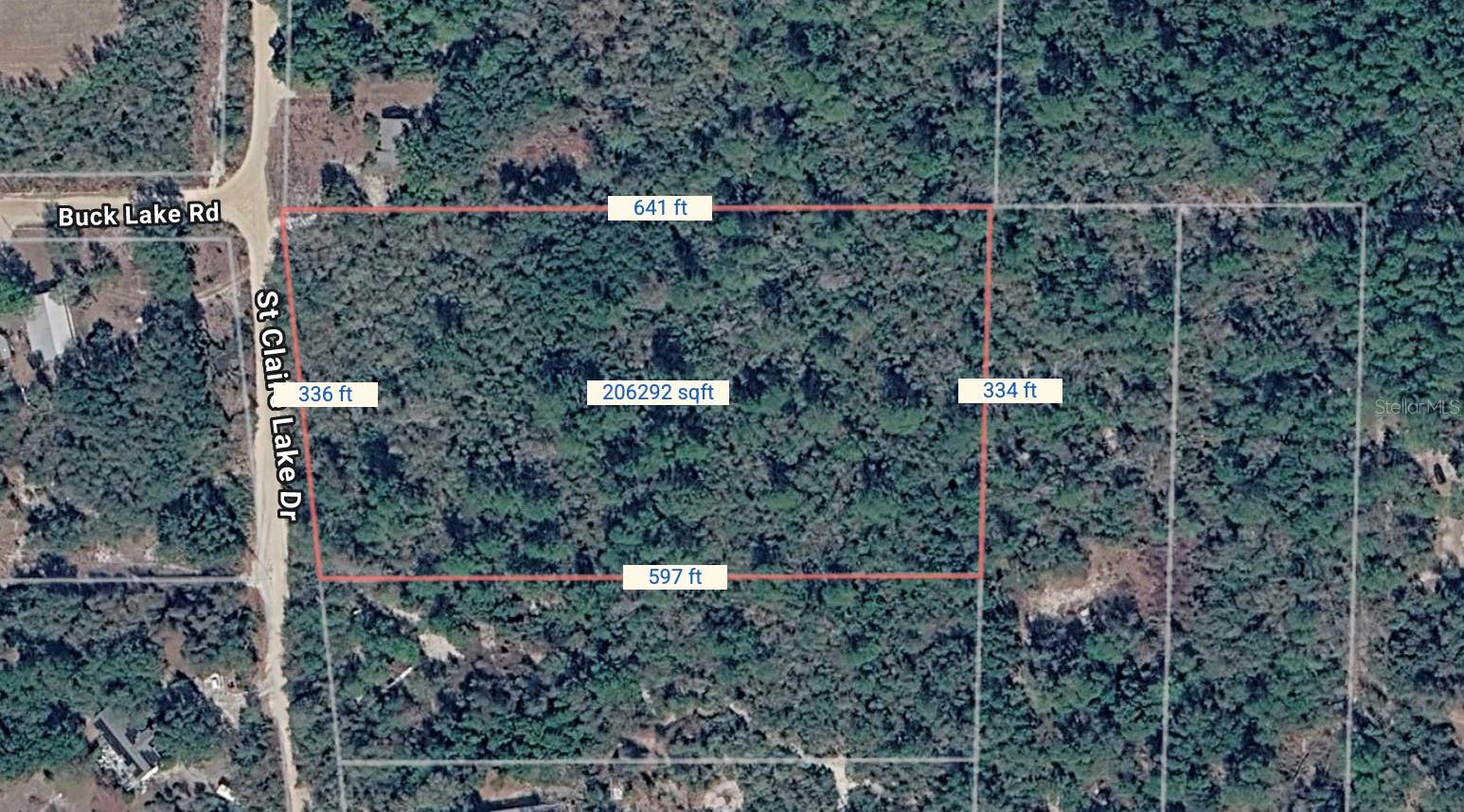 St Claire Lake Dr Property Photo 1