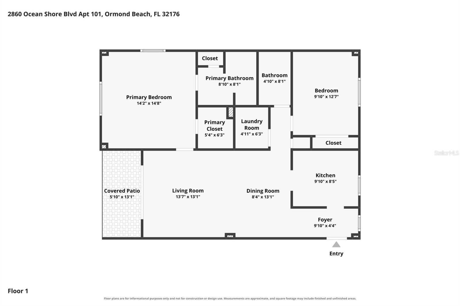 2860 Ocean Shore Blvd #1010 Property Photo 55